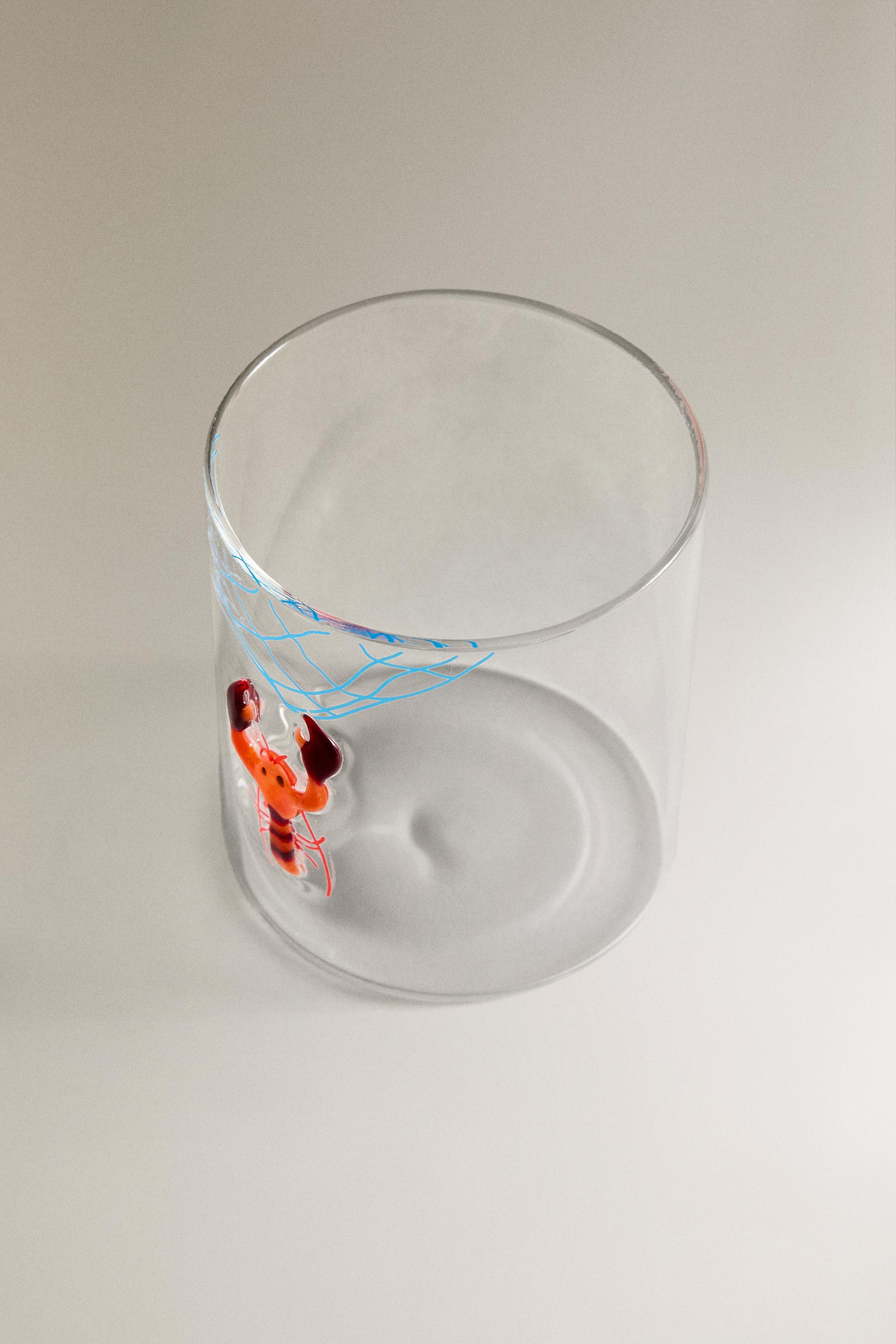 LOBSTER BOROSILICATE GLASS TUMBLER