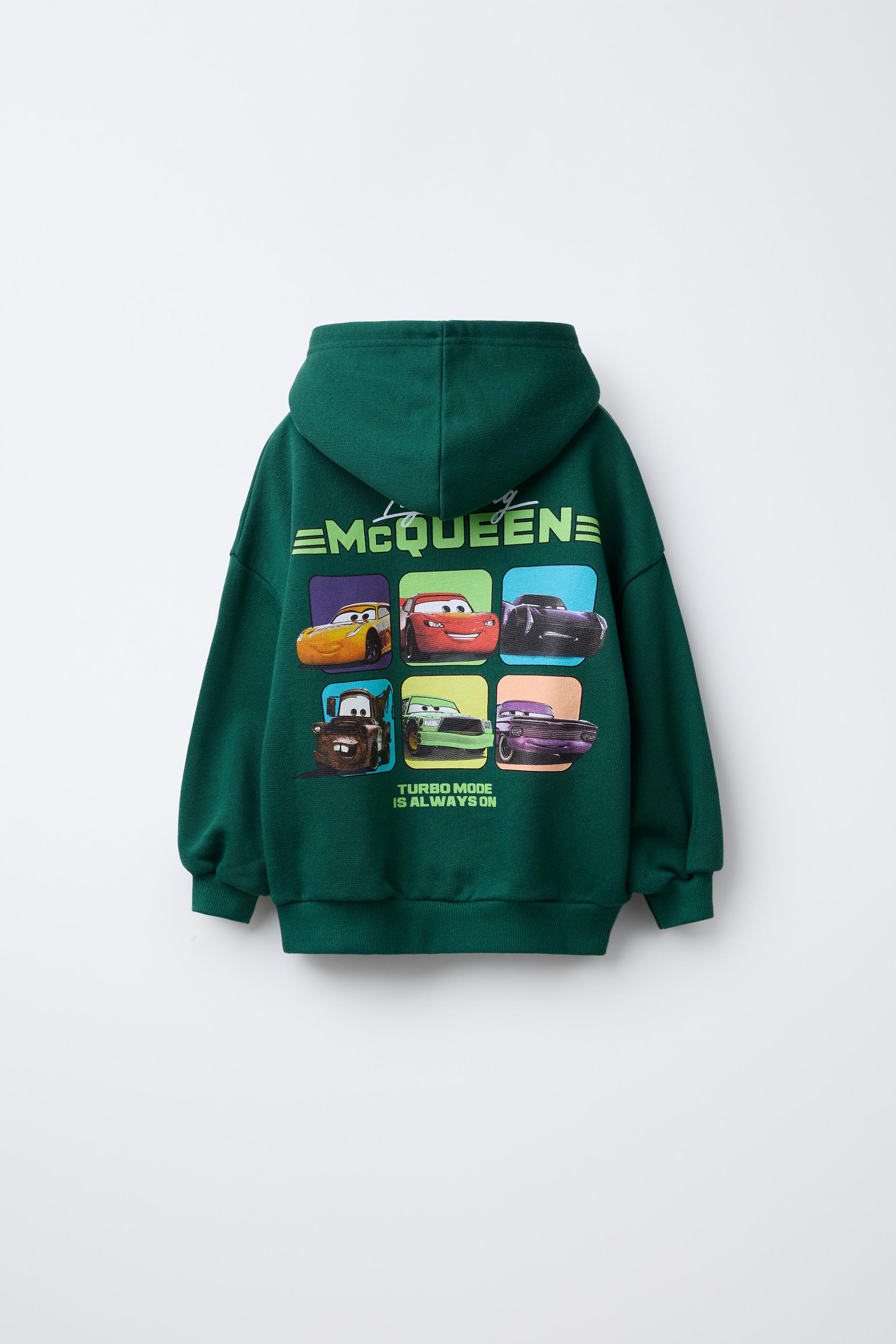 CARS LIGHTNING MCQUEEN © DISNEY PRINTED SWEATSHIRT