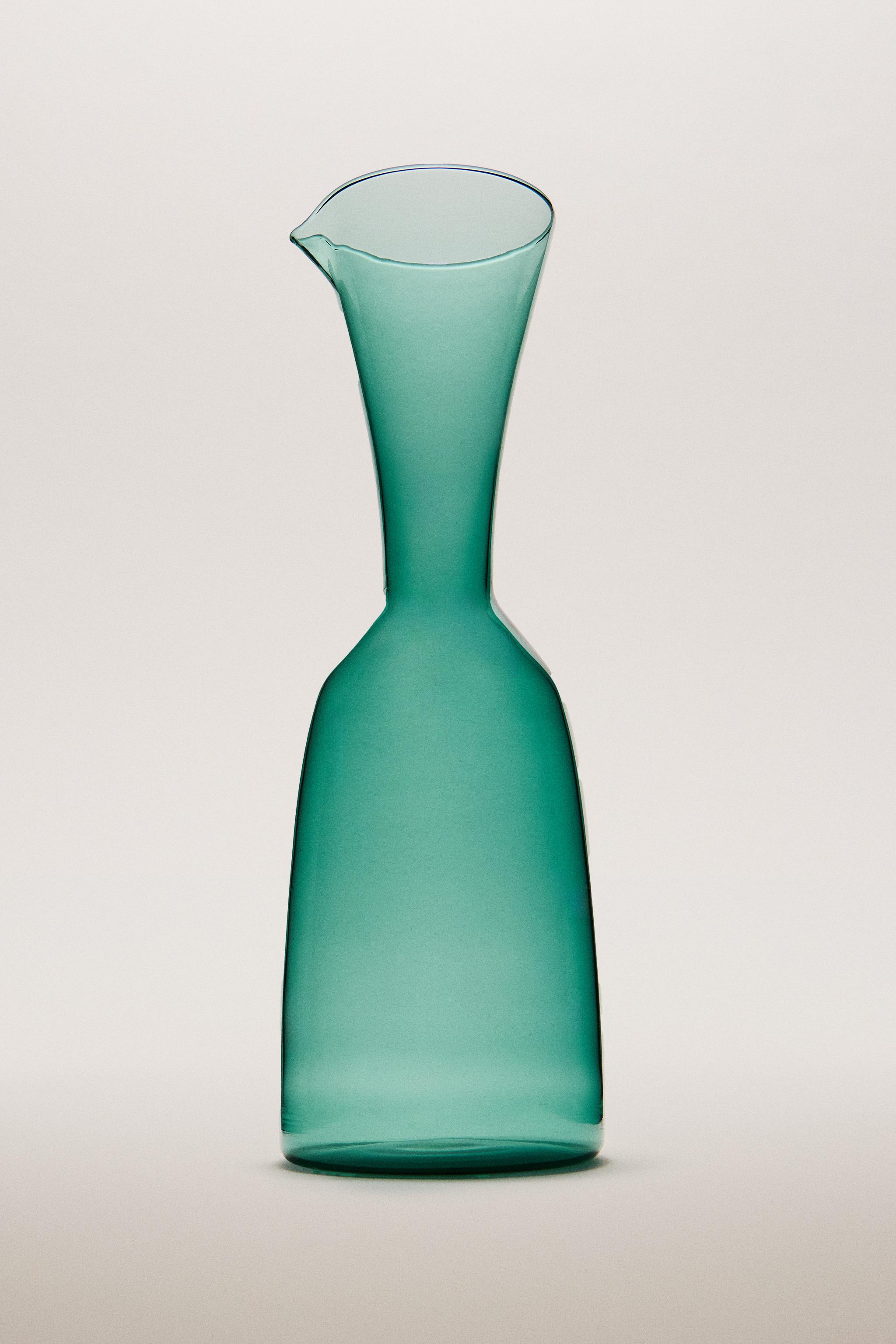 COLORED BOROSILICATE GLASS PITCHER X COLLAGERIE