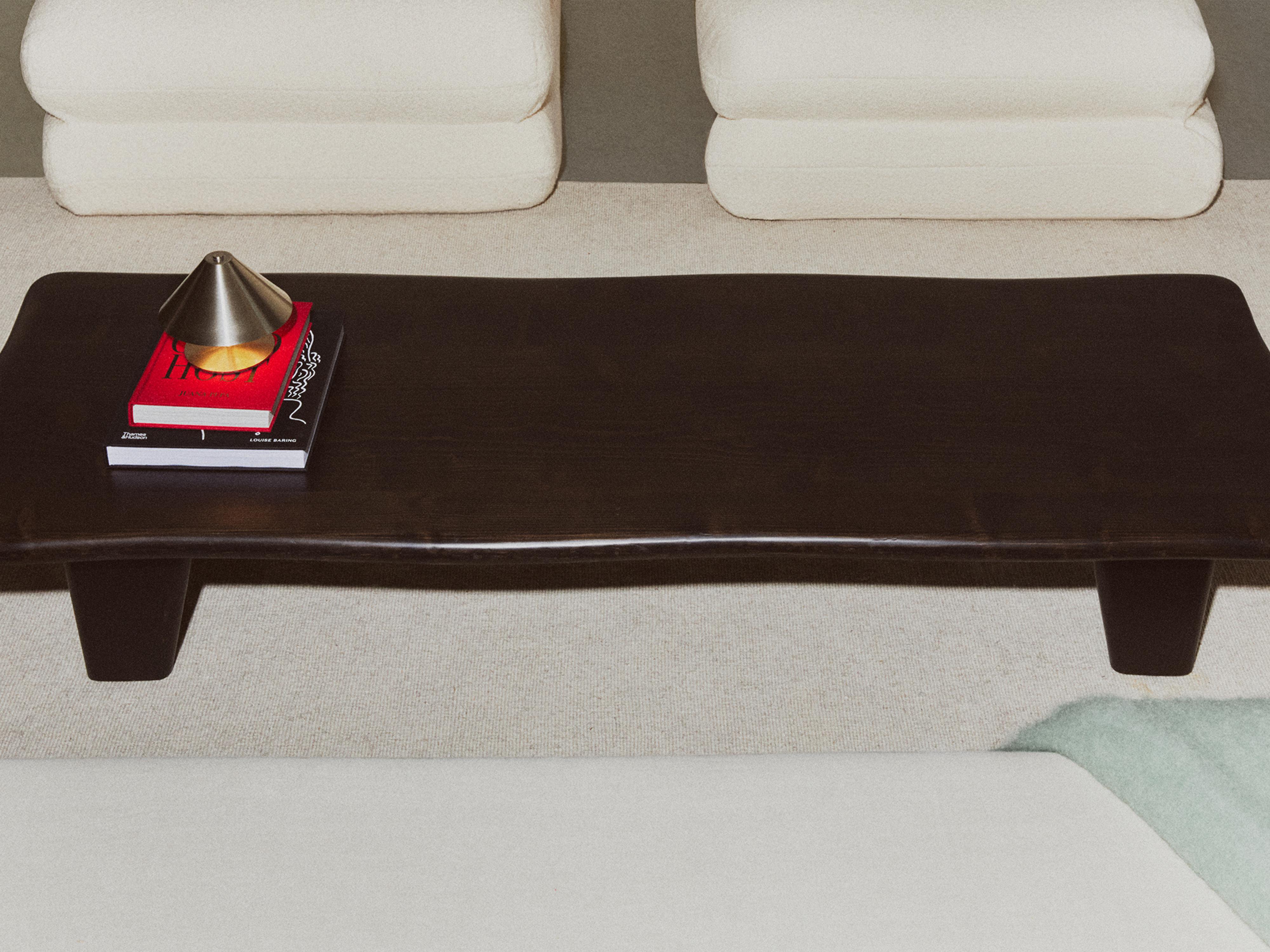FIR WOOD COFFEE TABLE