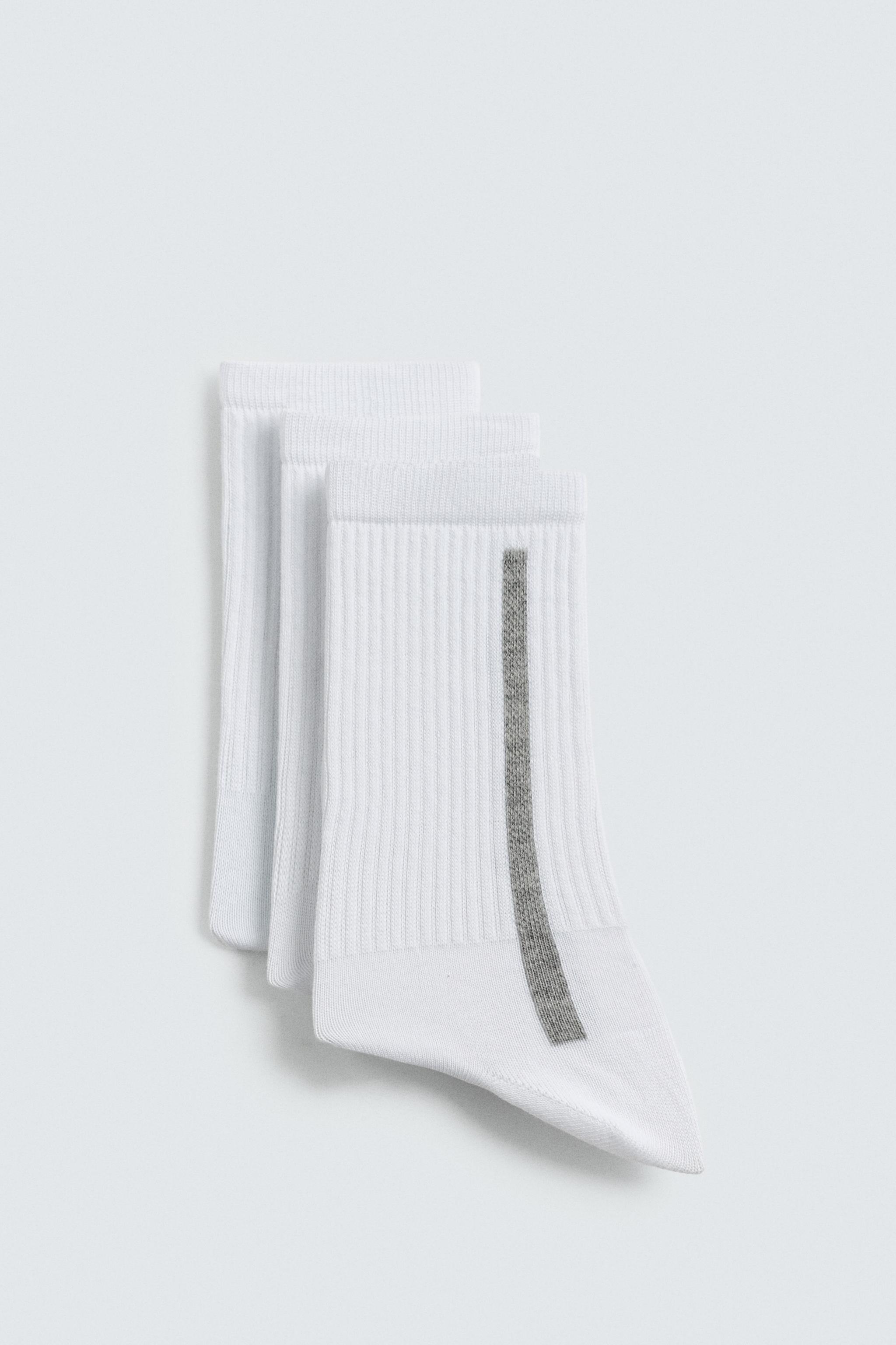 3-PACK BAND SOCKS