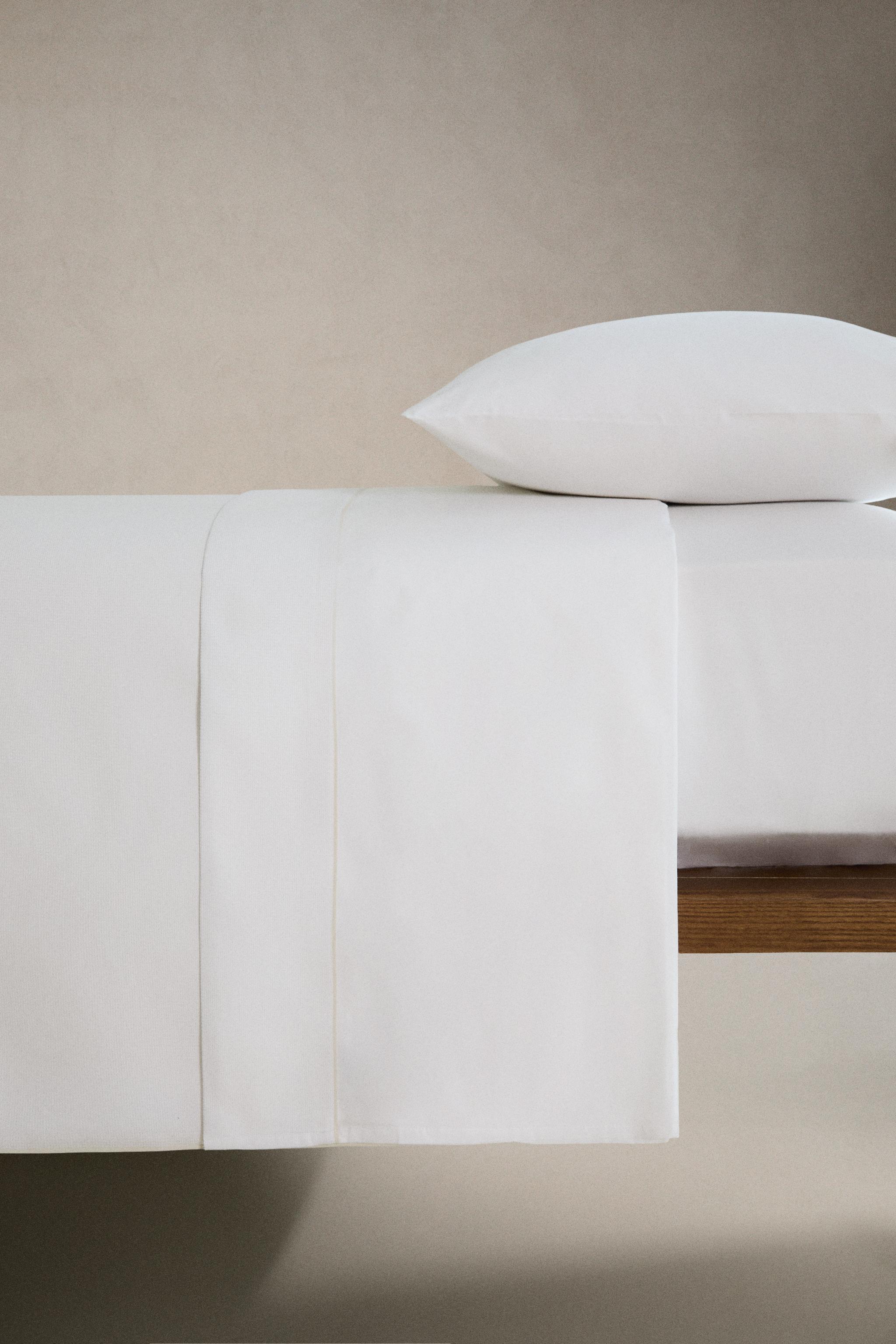 PIQUÉ PIPING DUVET COVER