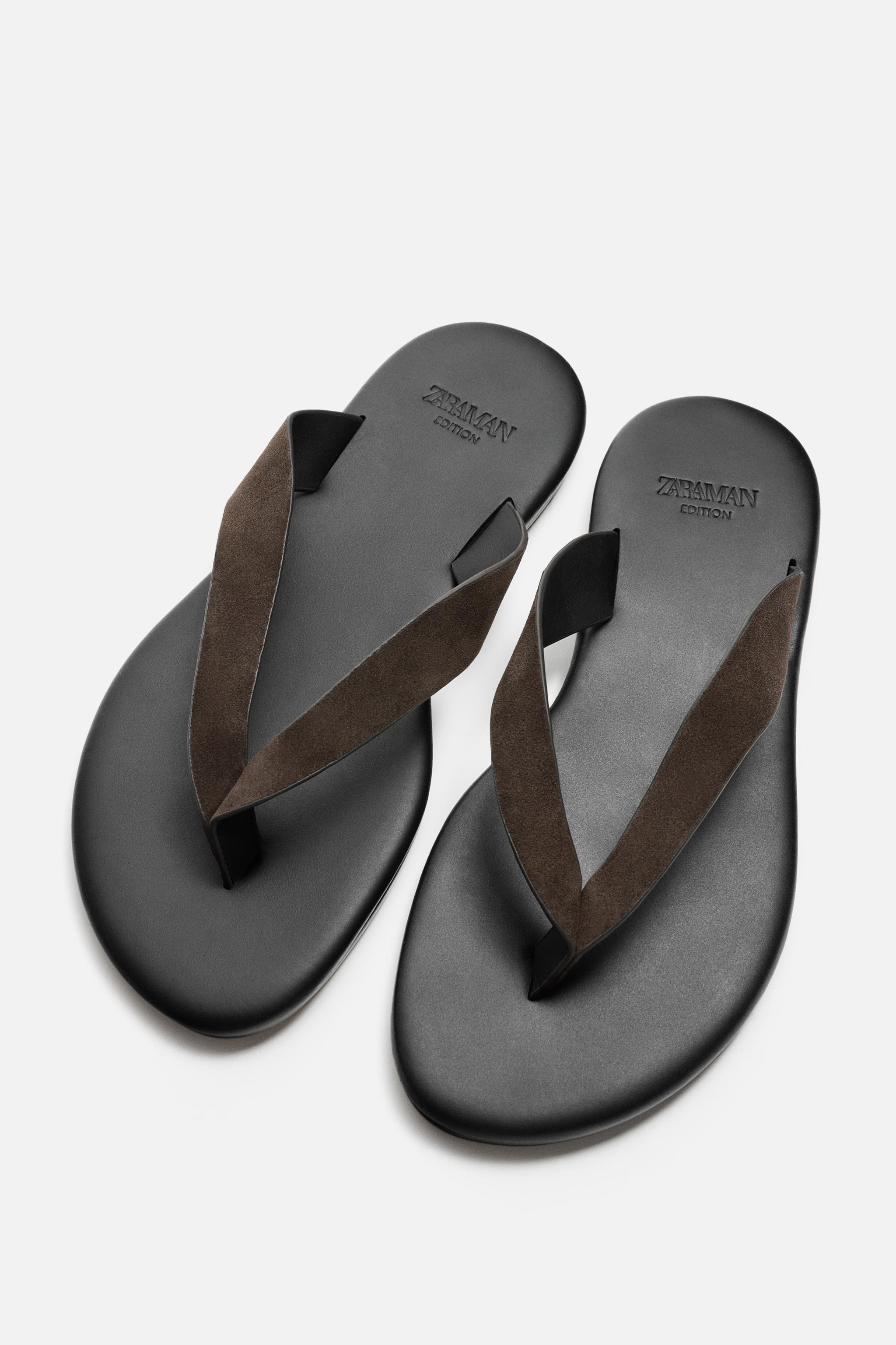 LIMITED EDITION LEATHER SANDALS