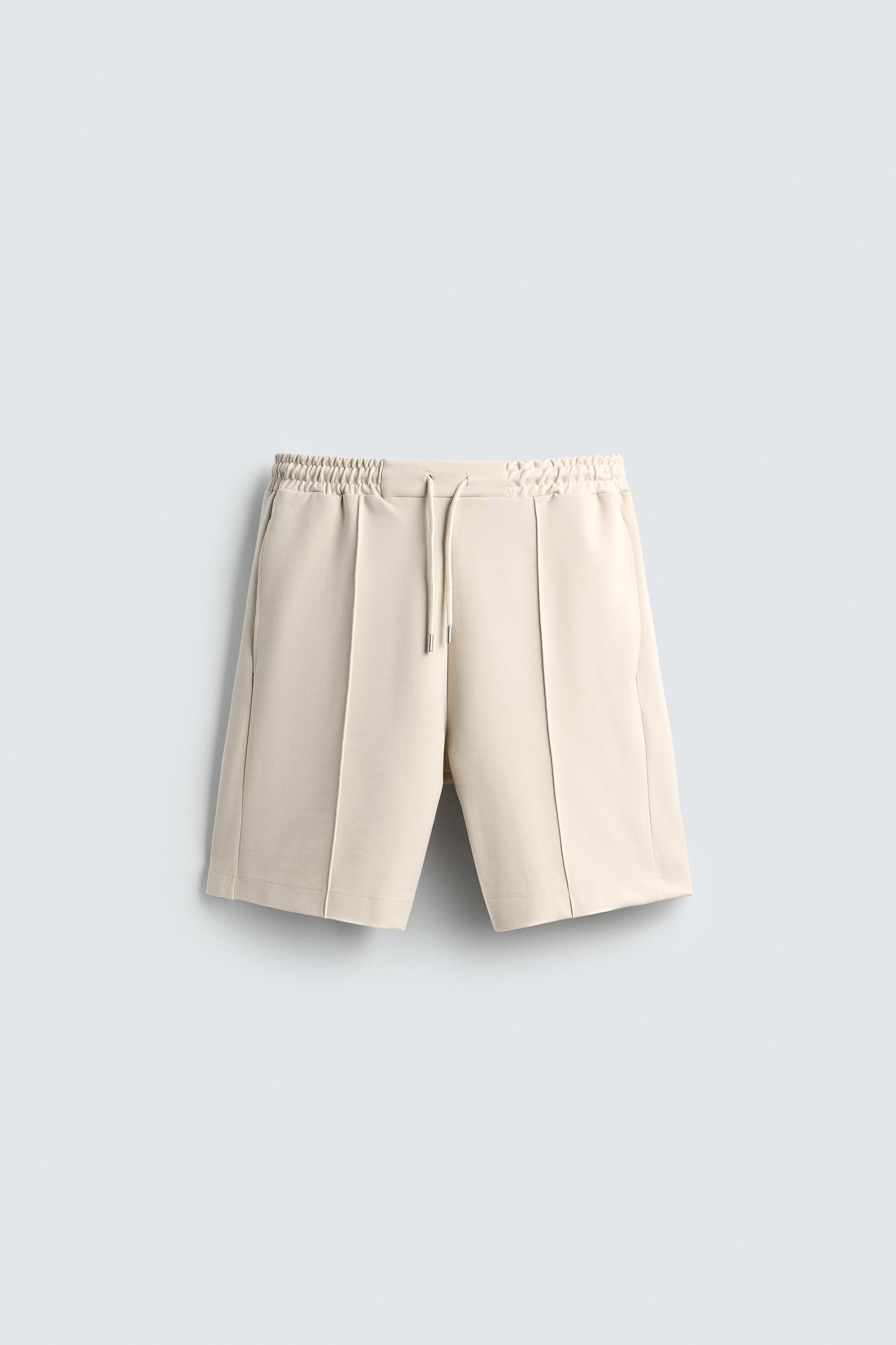 INTERLOCK LABEL SHORTS