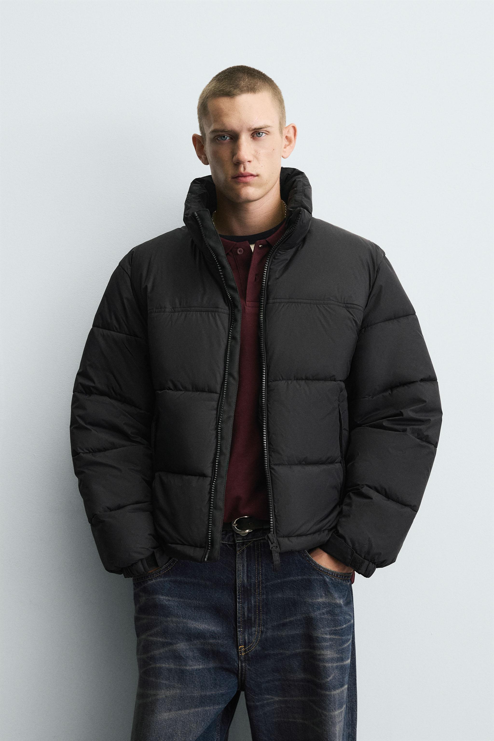 RELAXED FIT PUFFER JACKET