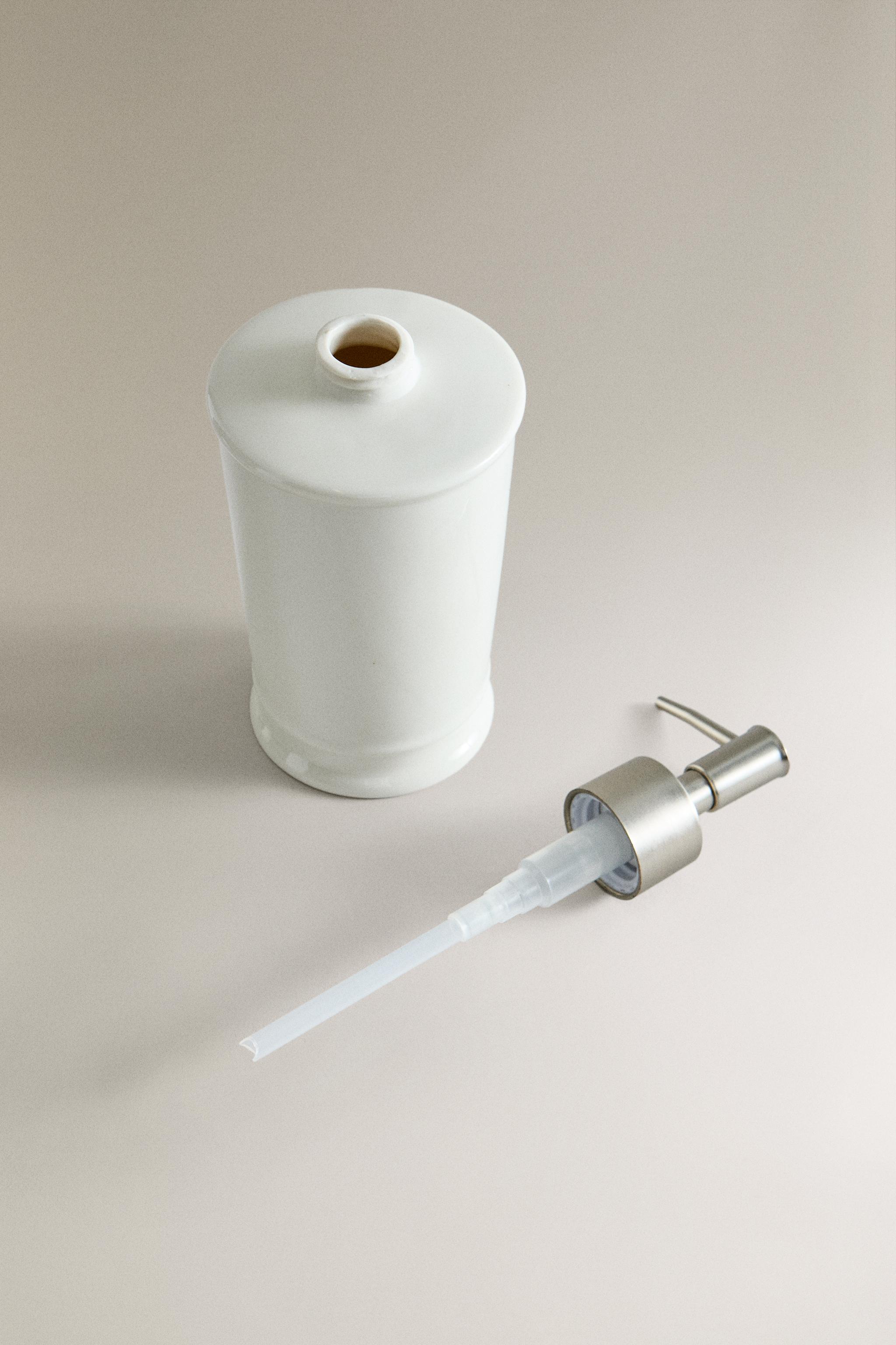 CERAMIC SOAP DISPENSER