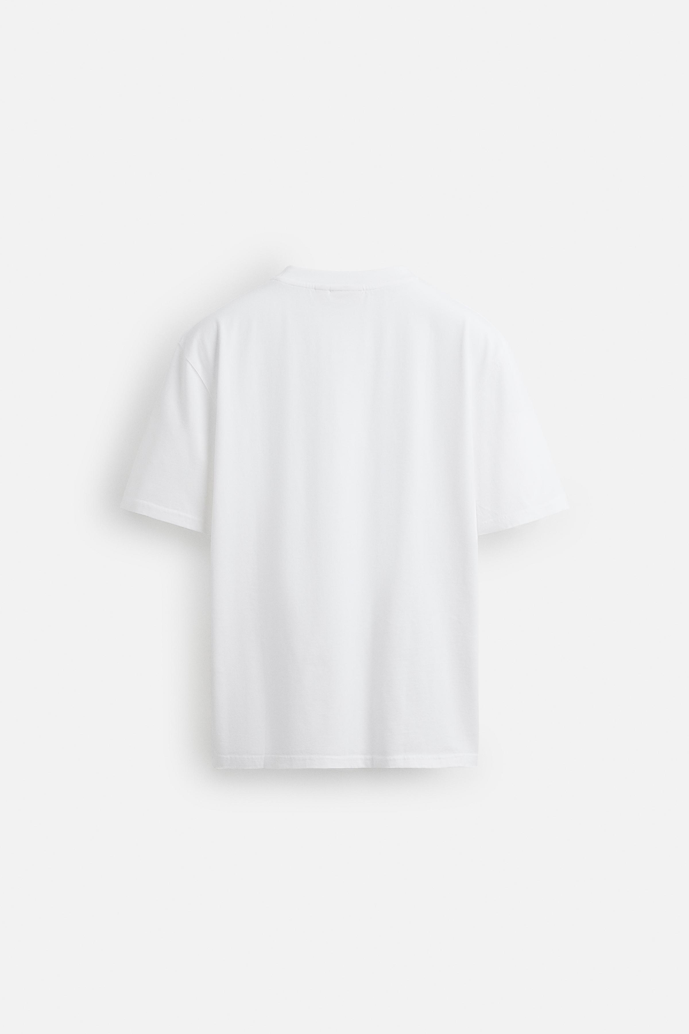 REGULAR FIT MEDIUM WEIGHT T-SHIRT