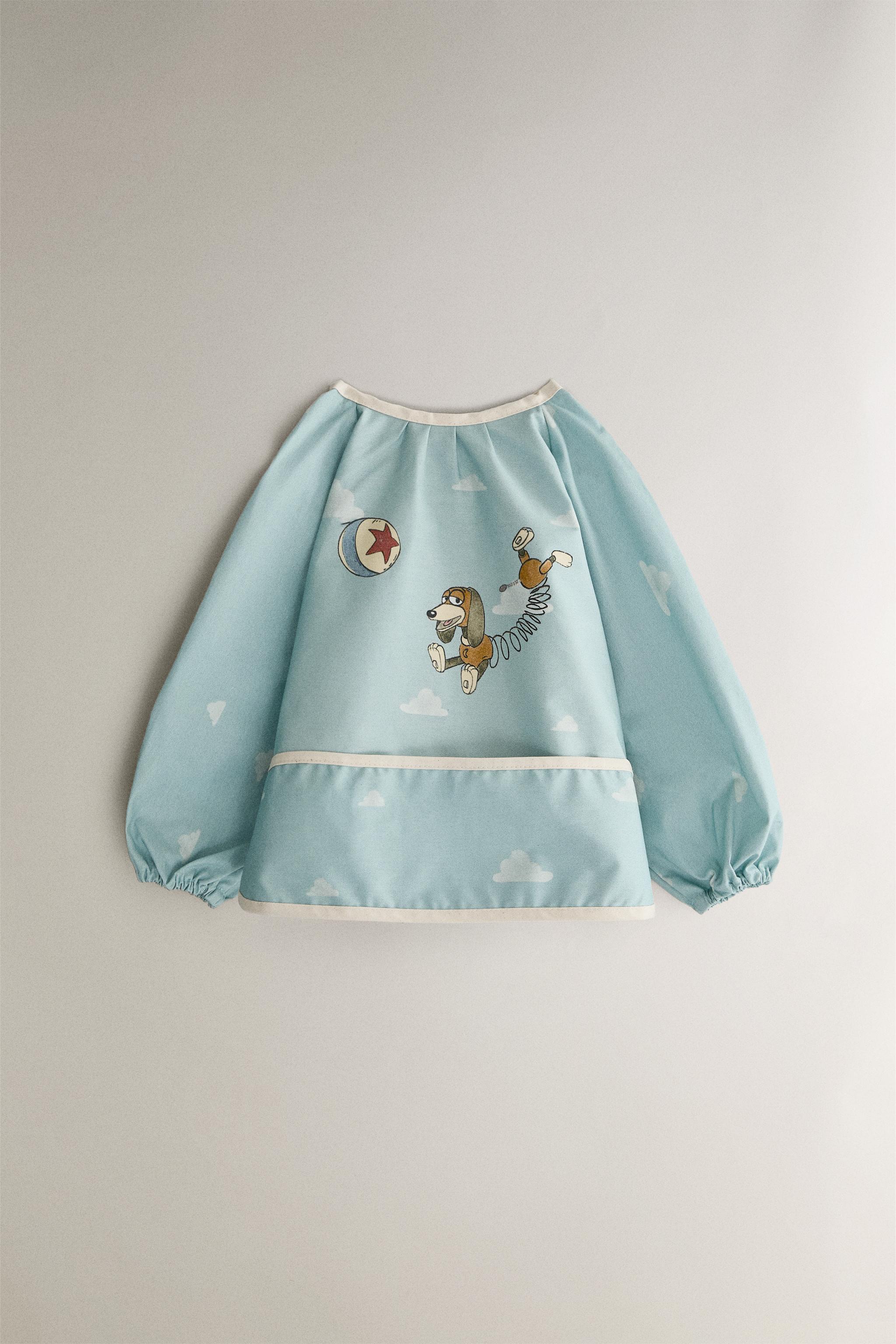CHILDREN'S BIB WITH SLEEVES TOY STORY © DISNEY/PIXAR