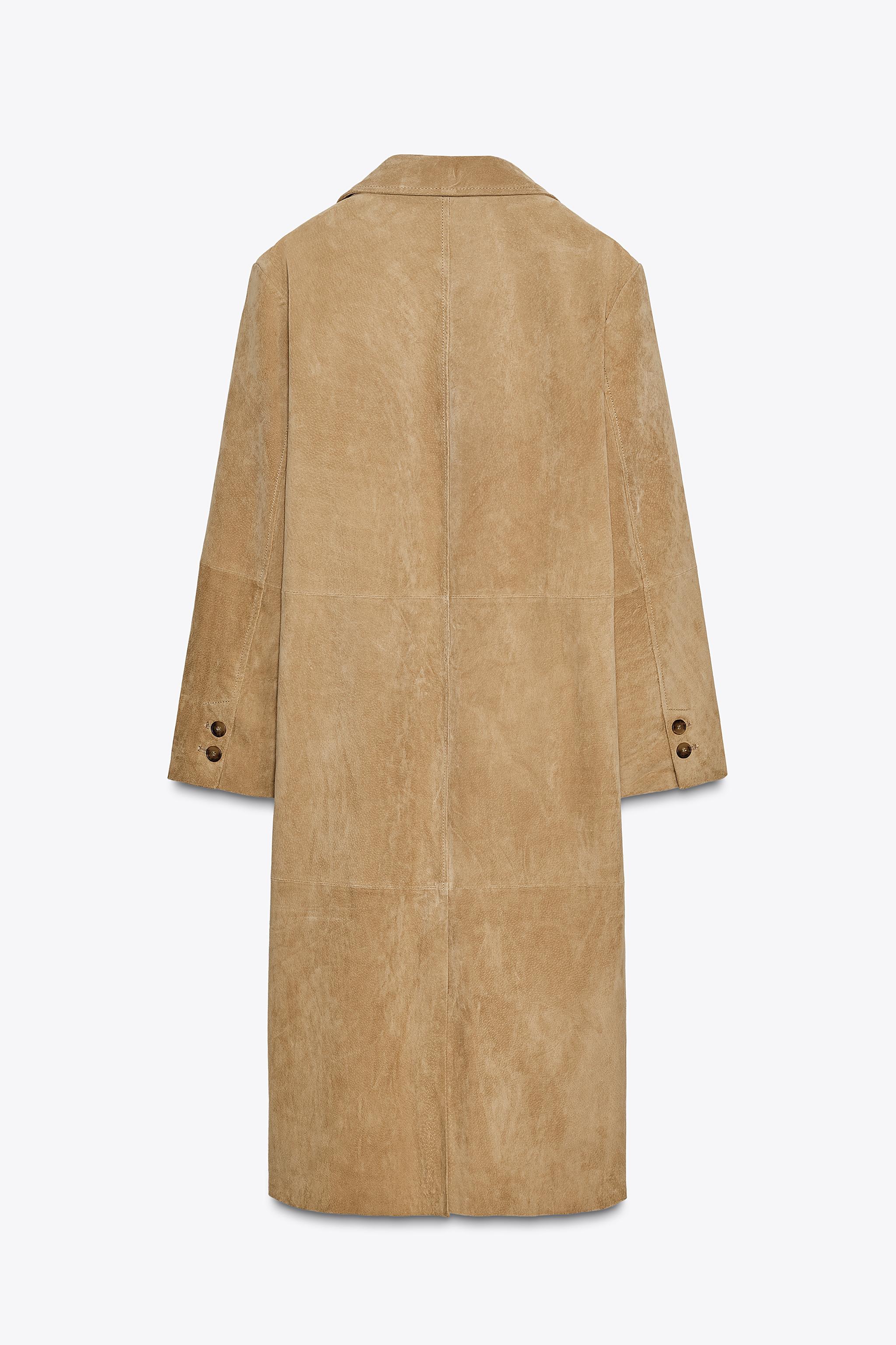 ZW COLLECTION LIMITED EDITION SUEDE COAT