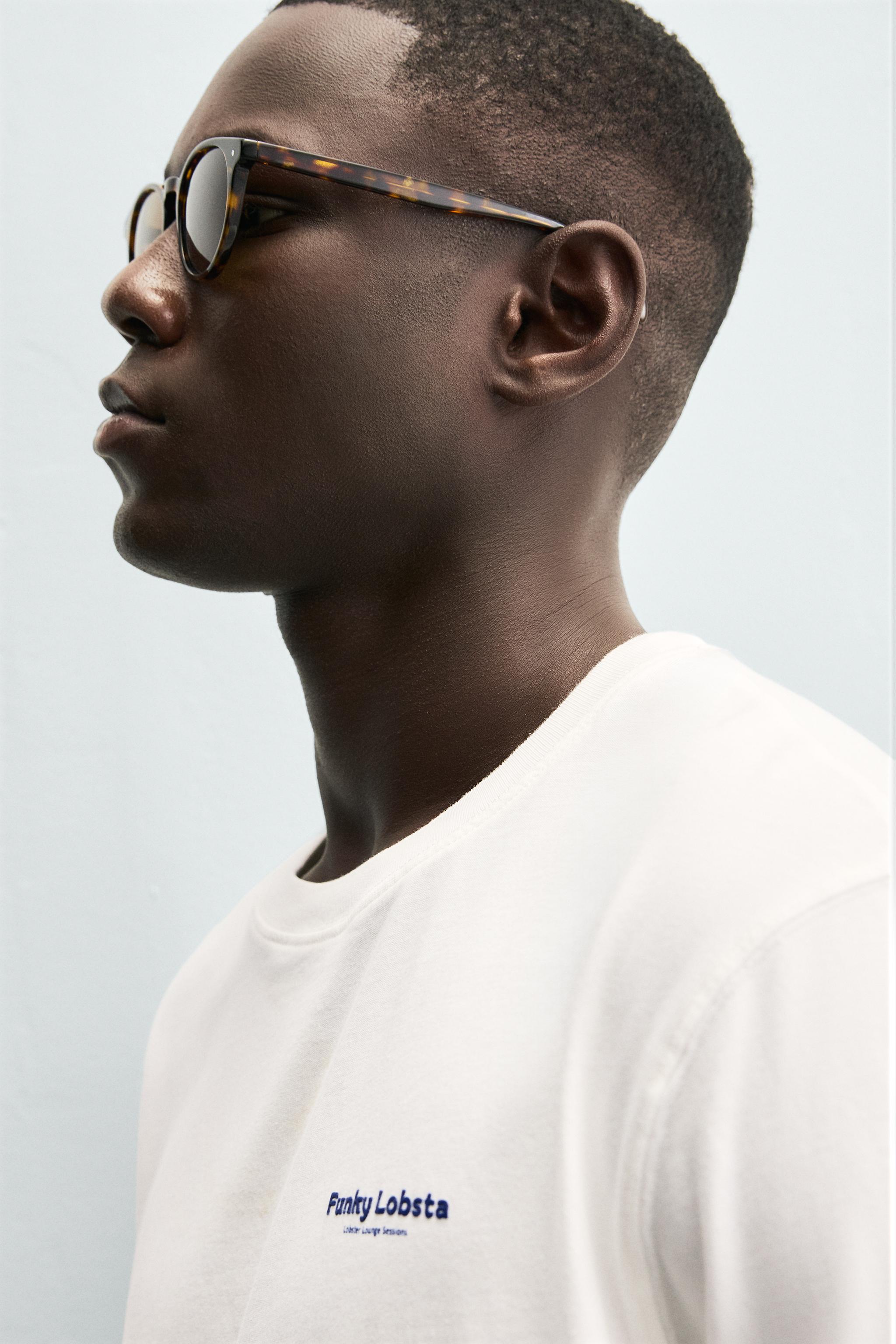 LOBSTER PRINT T-SHIRT