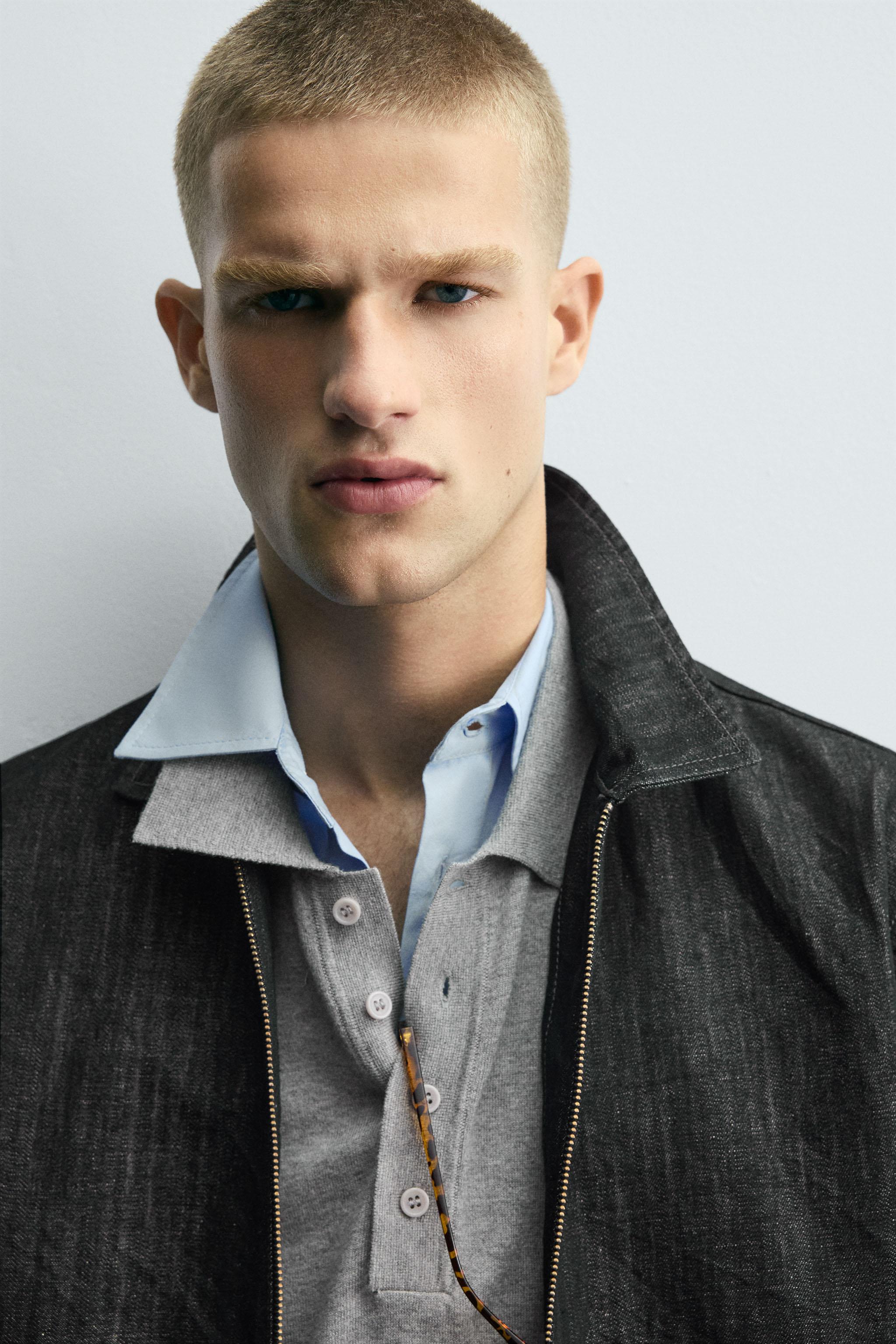 RELAXED FIT DENIM JACKET