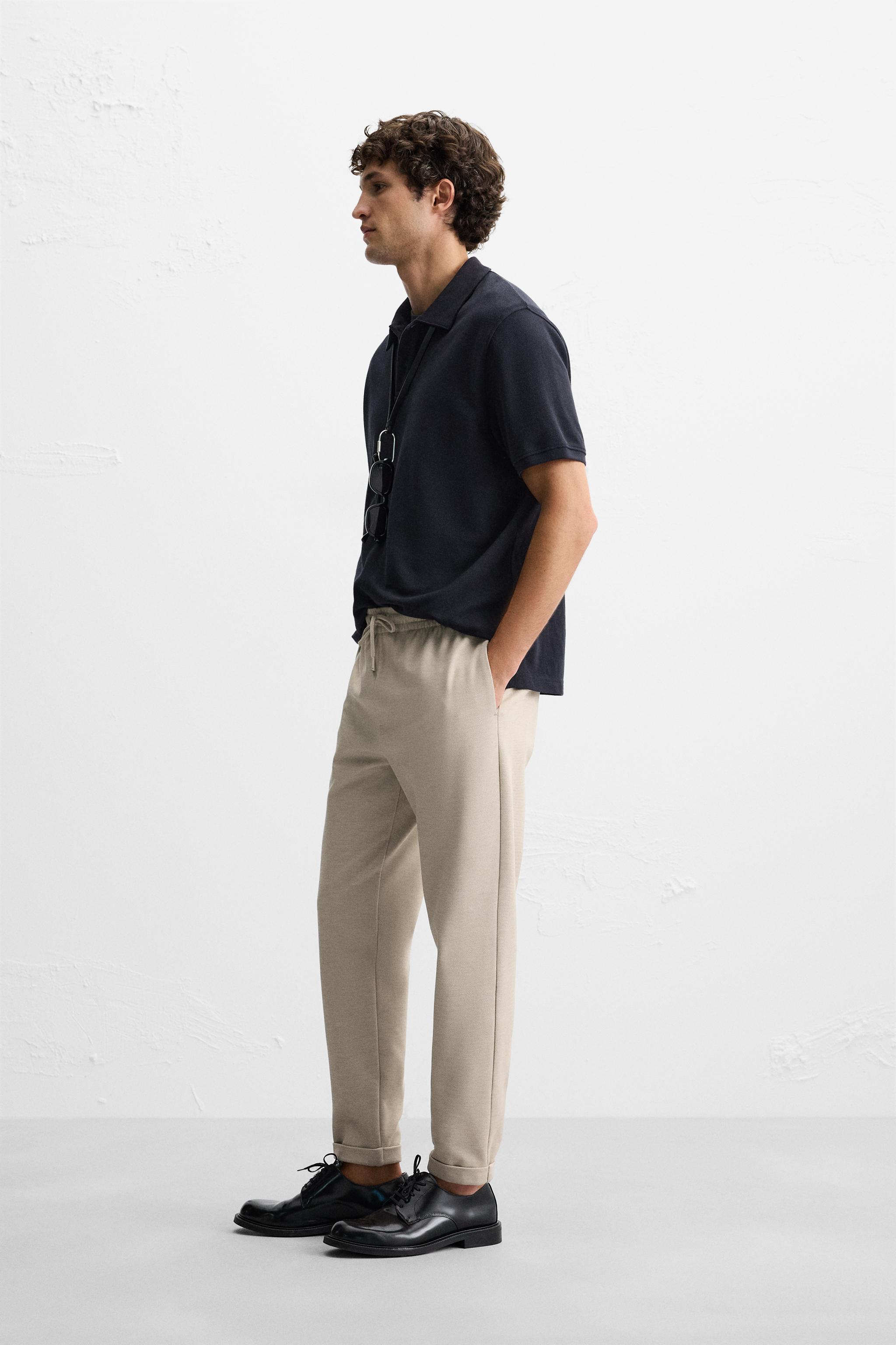 EASY CARE JOGGER WAIST PANTS
