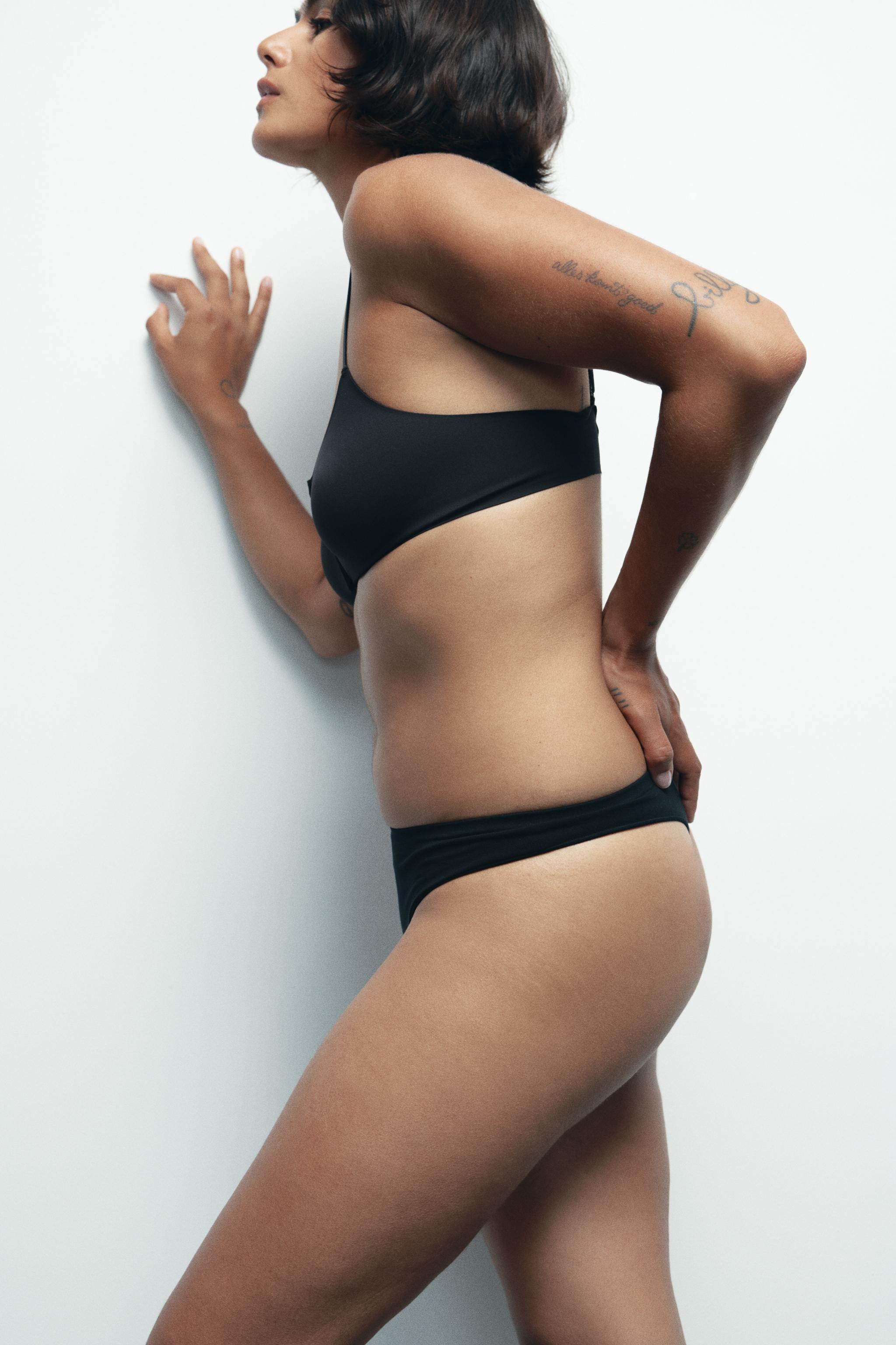 SCULPTING BRA WITH POLYAMIDE