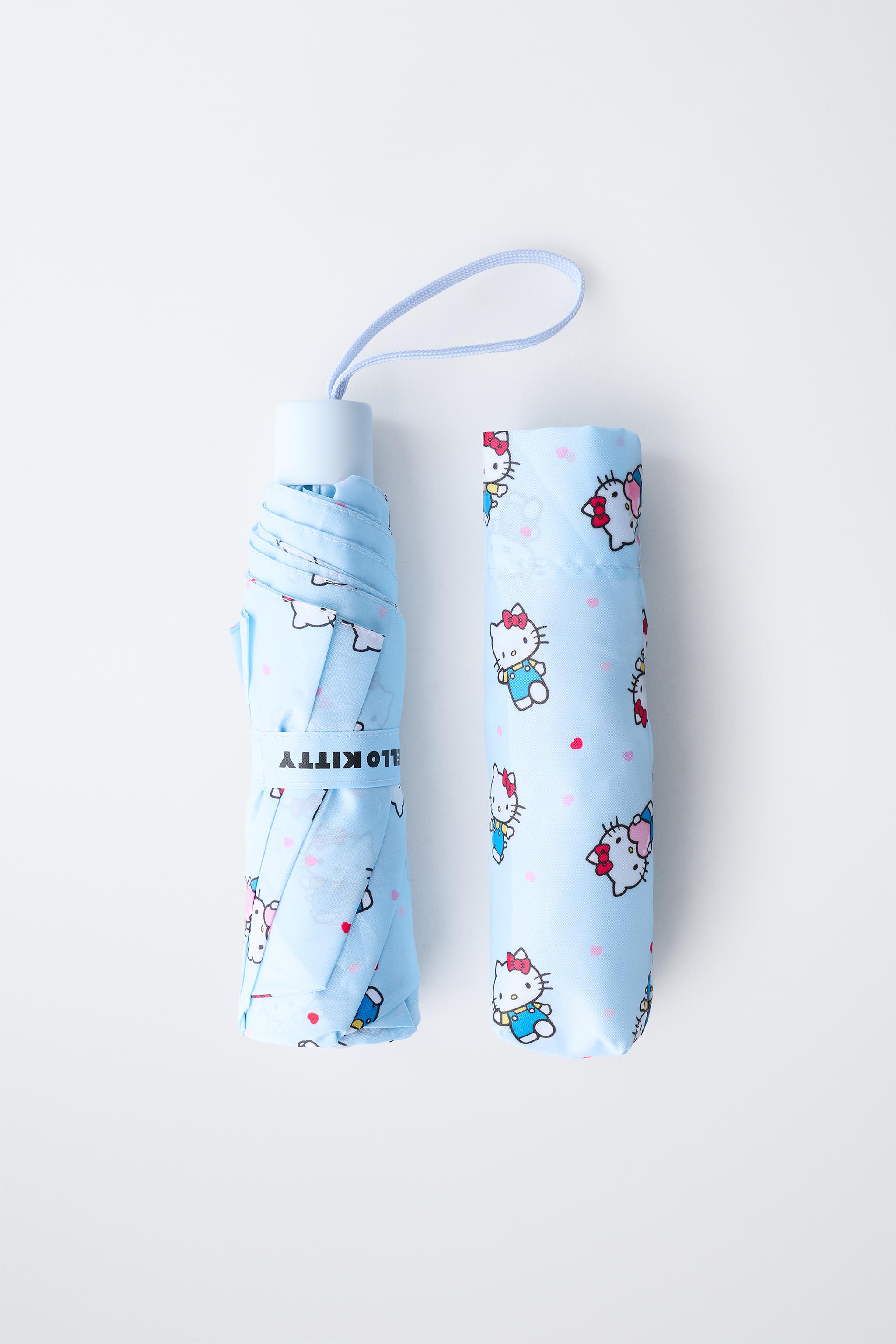 HELLO KITTY AND FRIENDS © SANRIO PRINTED FOLDABLE UMBRELLA