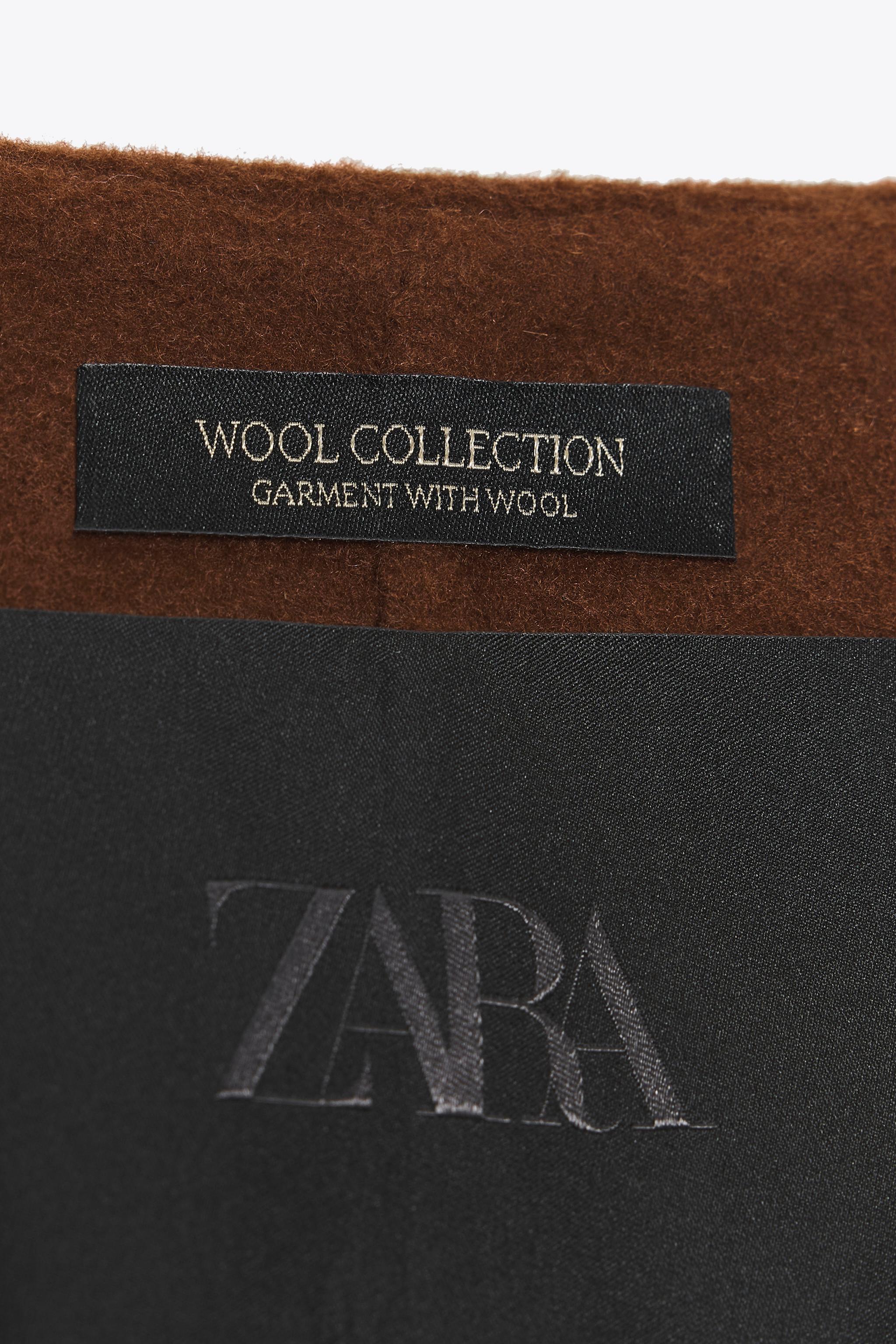 ZW COLLECTION LIMITED EDITION LONG BELTED WOOL COAT