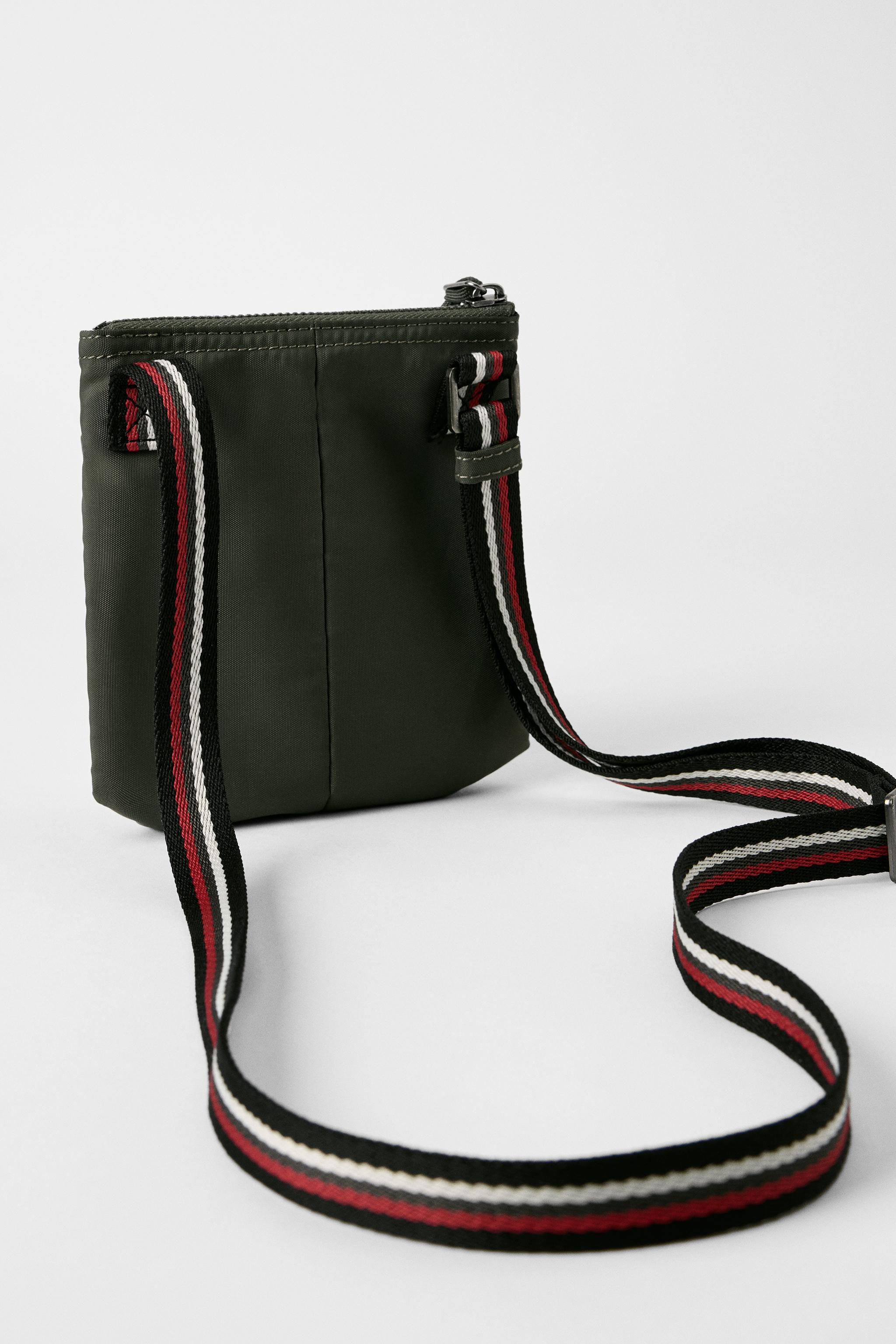 NYLON CROSSBODY BAG BOBBY GILLESPIE X ZARA