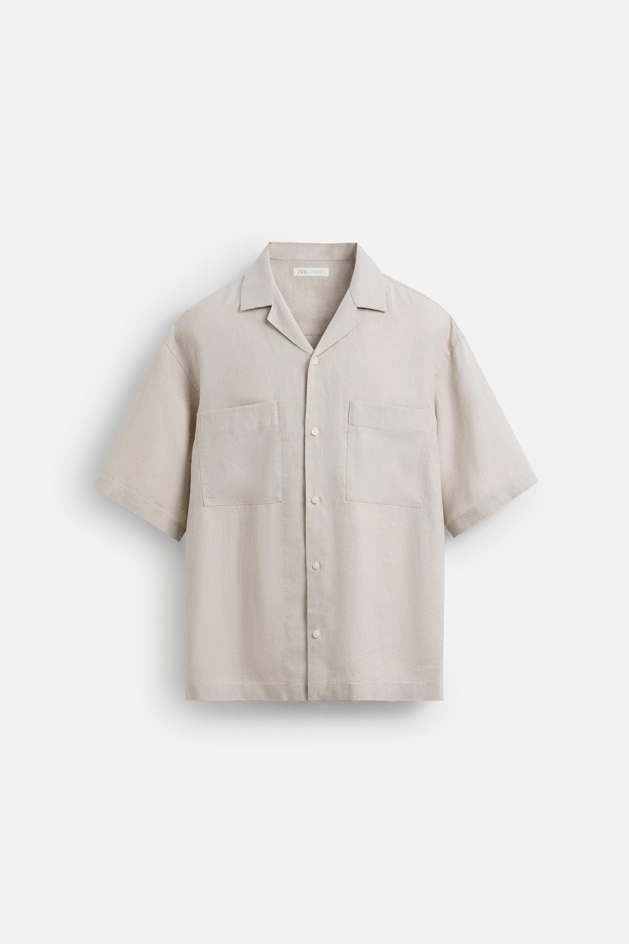 100% LINEN SHIRT
