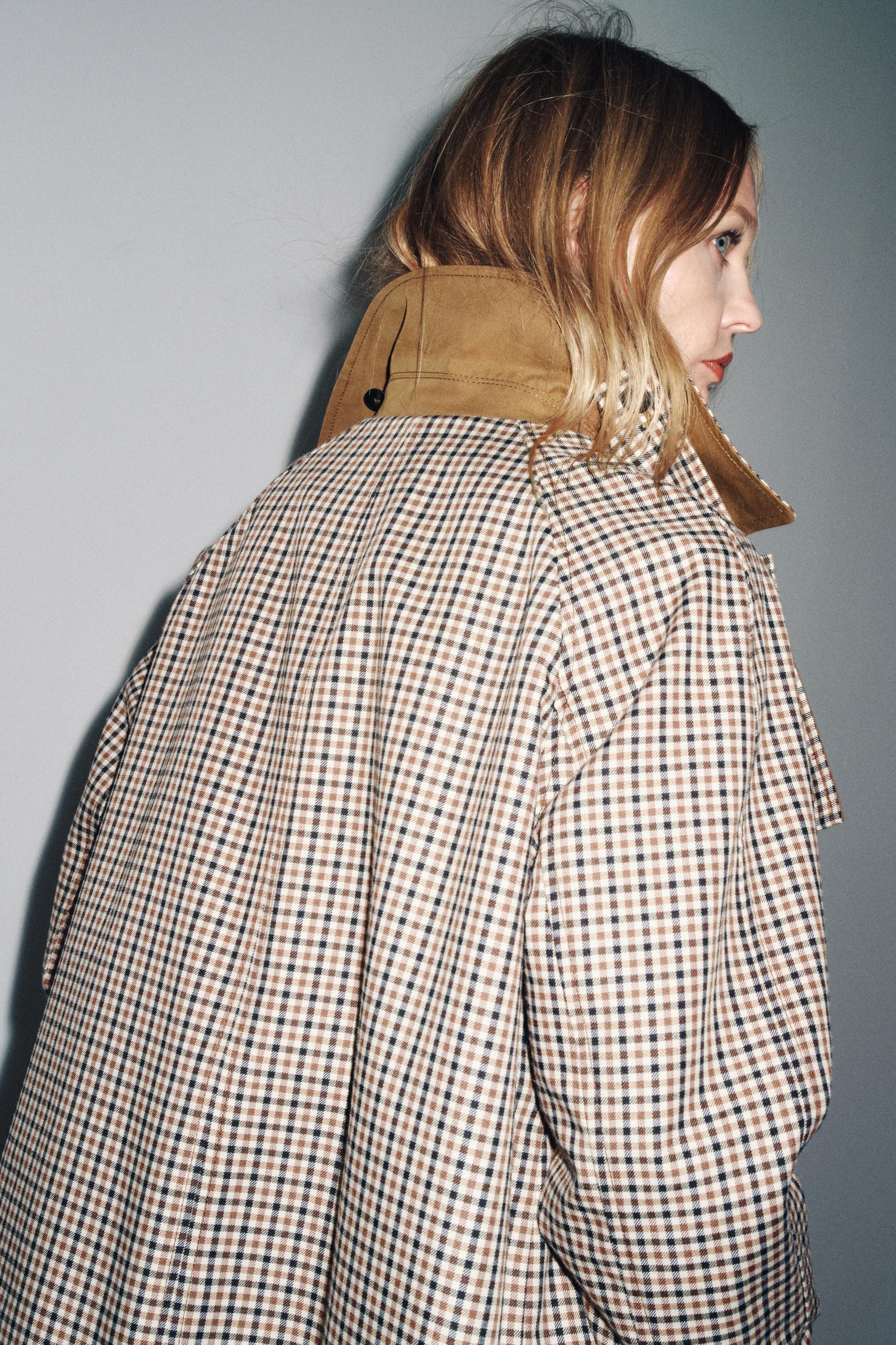 REVERSIBLE TRENCH COAT ZW COLLECTION