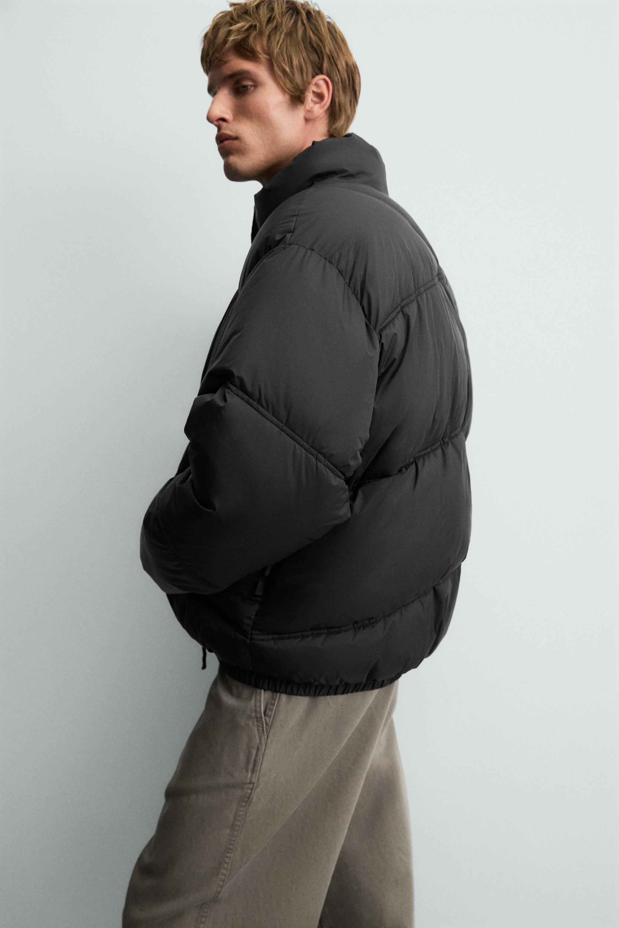 TECHNICAL PUFFER JACKET