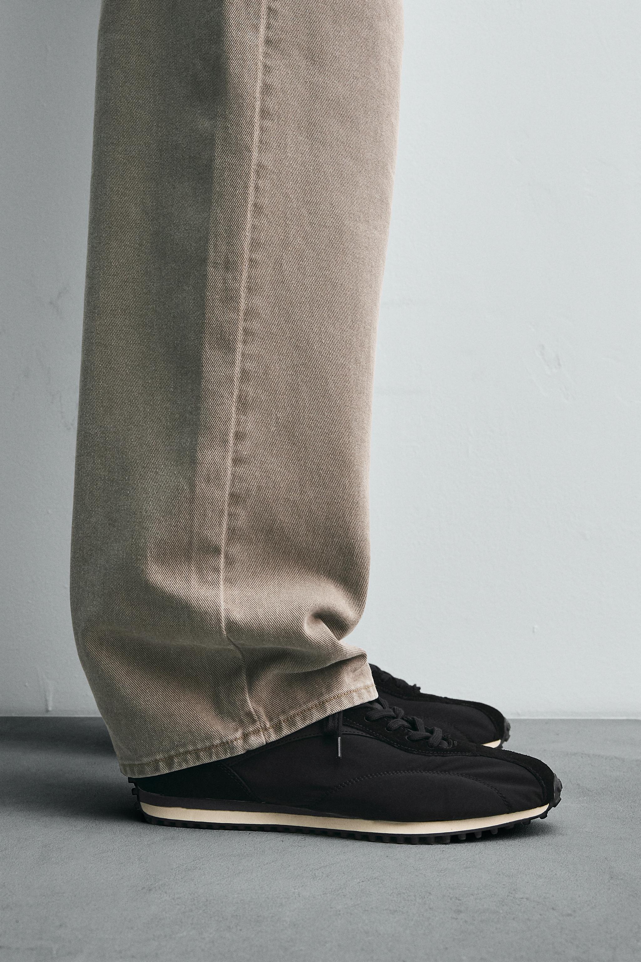 LIMITED EDITION NYLON SNEAKERS