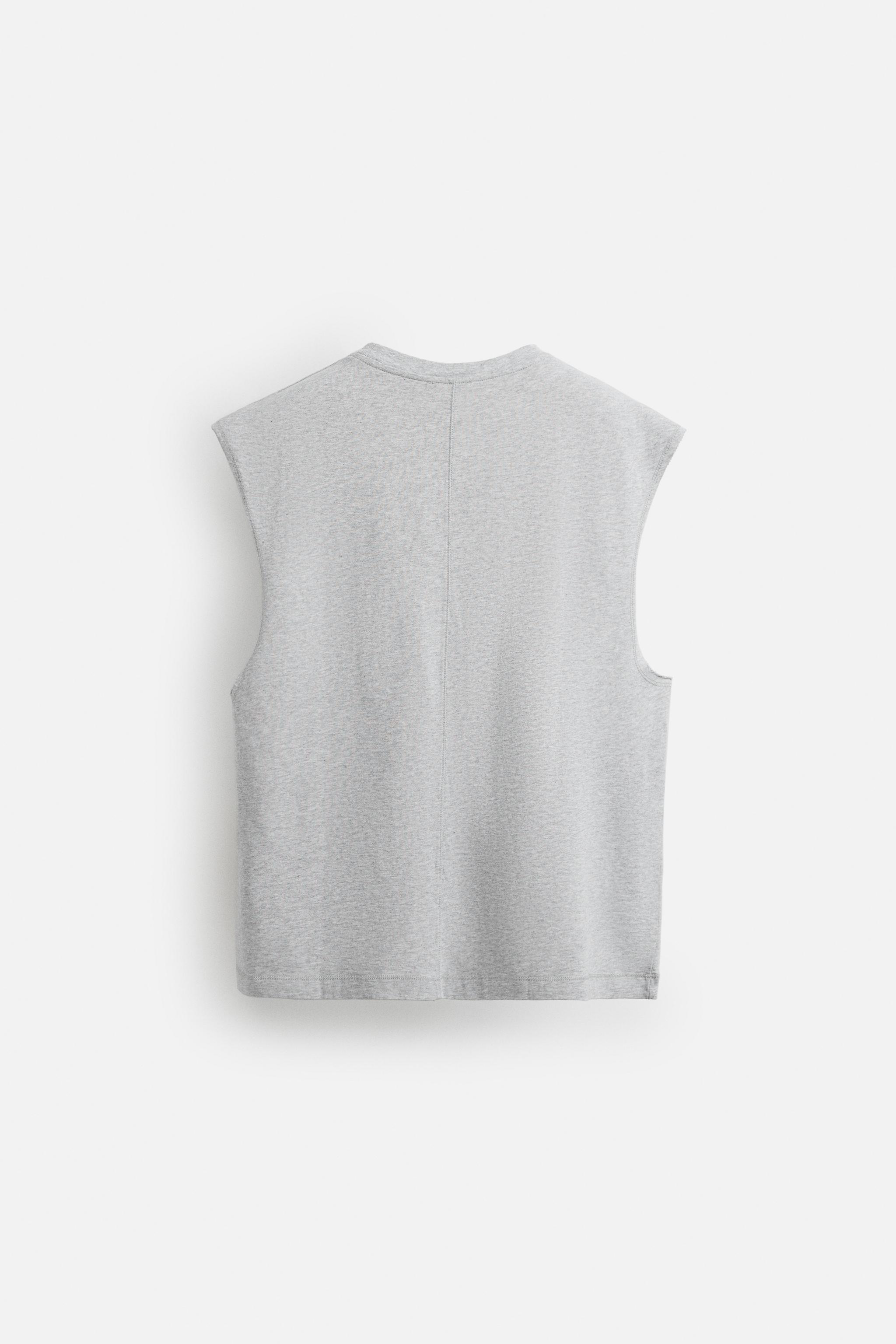 WASHED PRINT TANK TOP