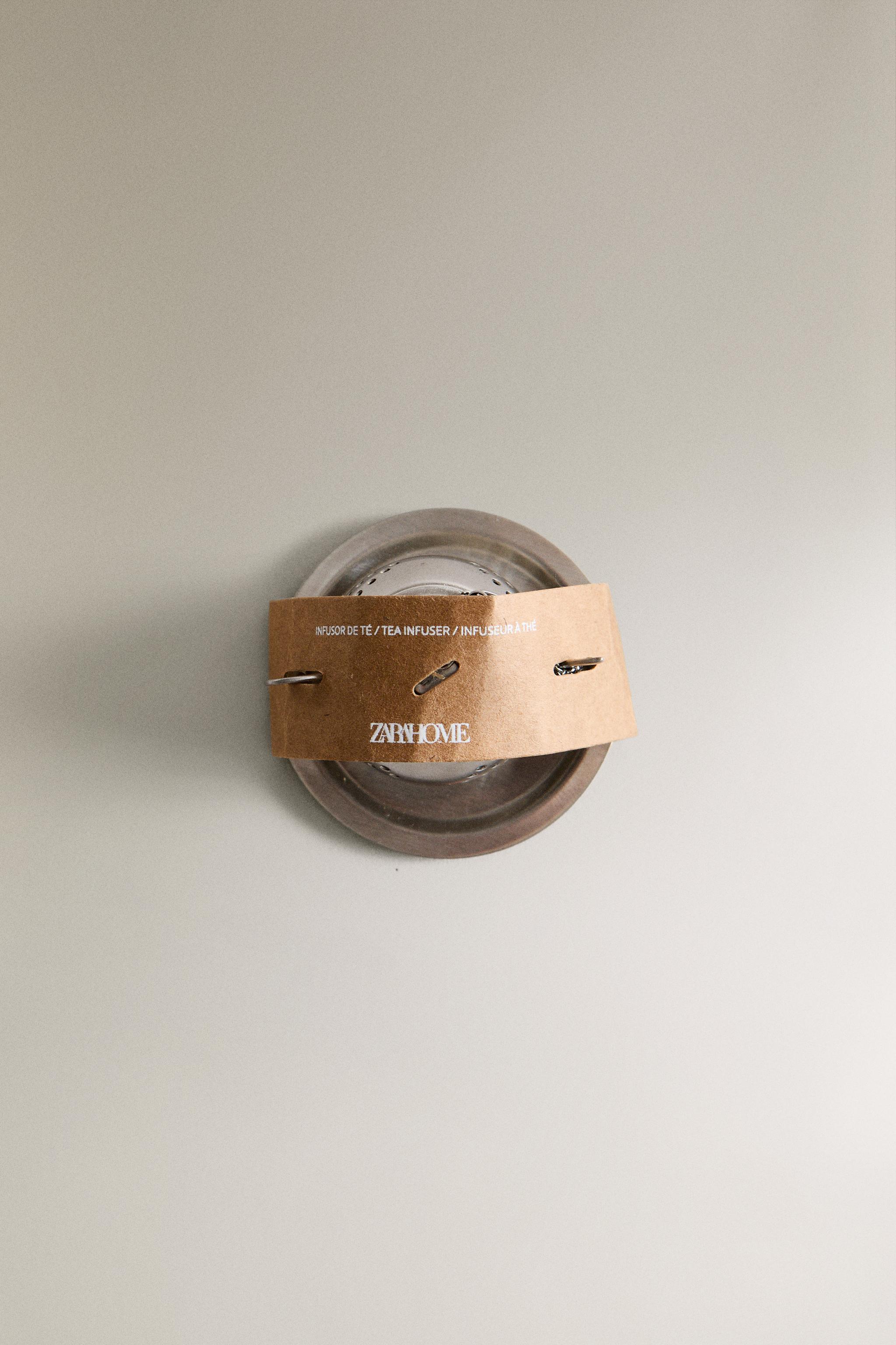 STEEL TEACUP INFUSER