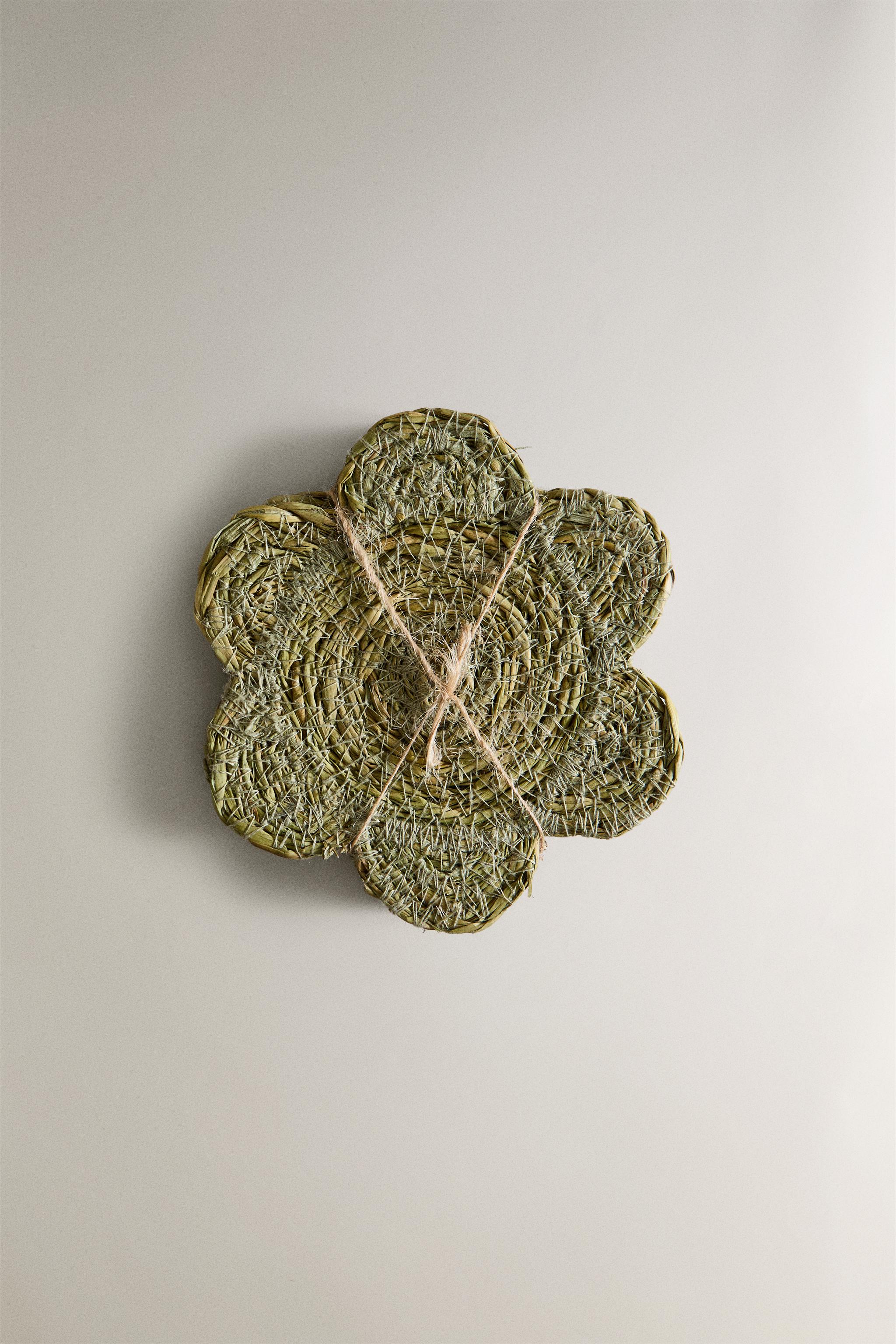 SET OF SEAGRASS COASTERS (SET OF 4)