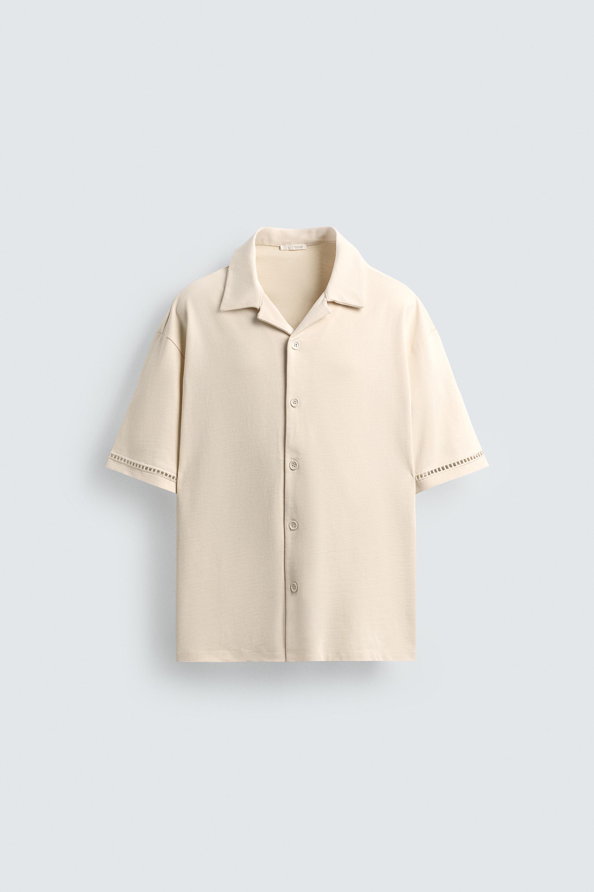 COMFORT EYELET SHIRT