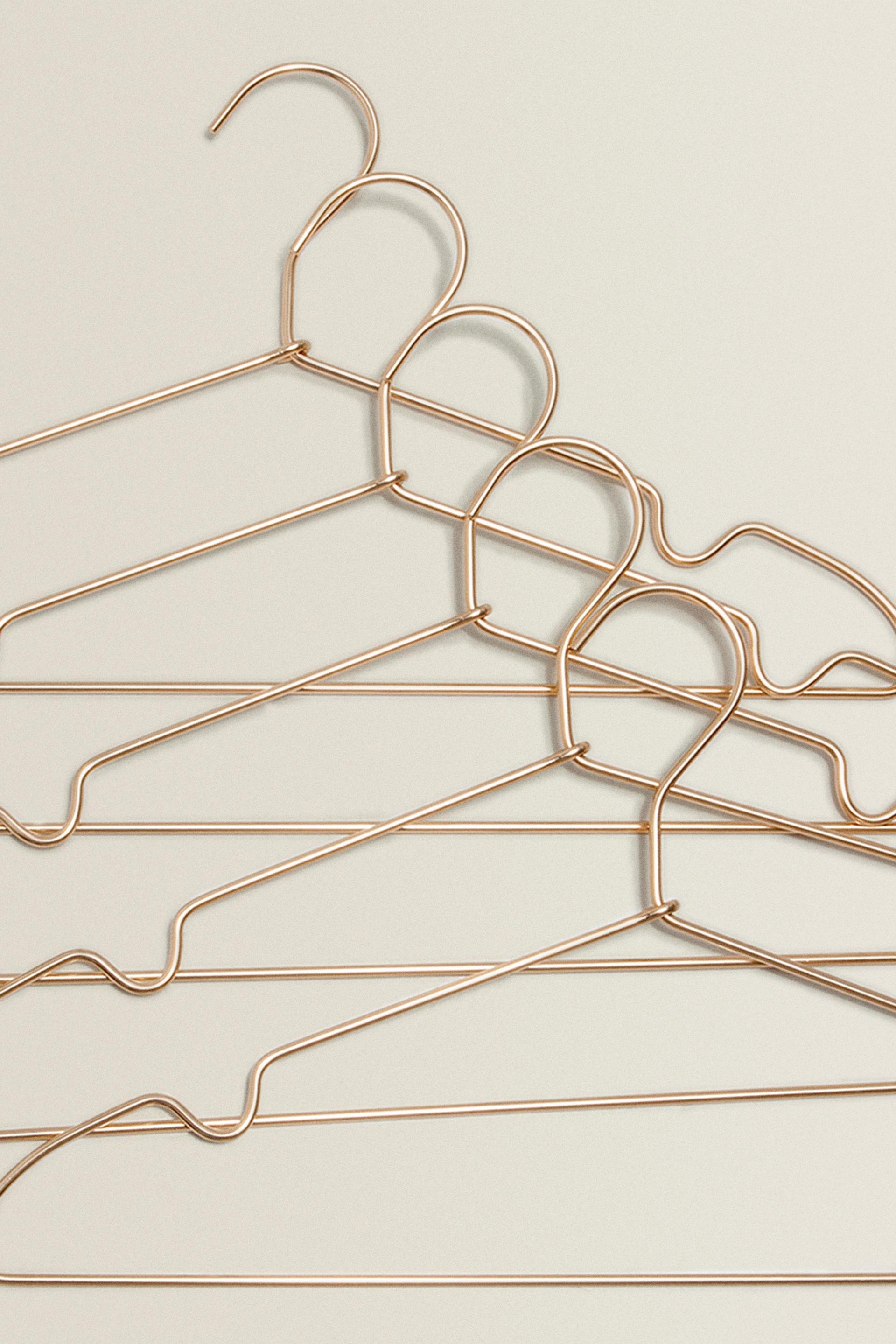 METAL HANGER (SET OF 5)