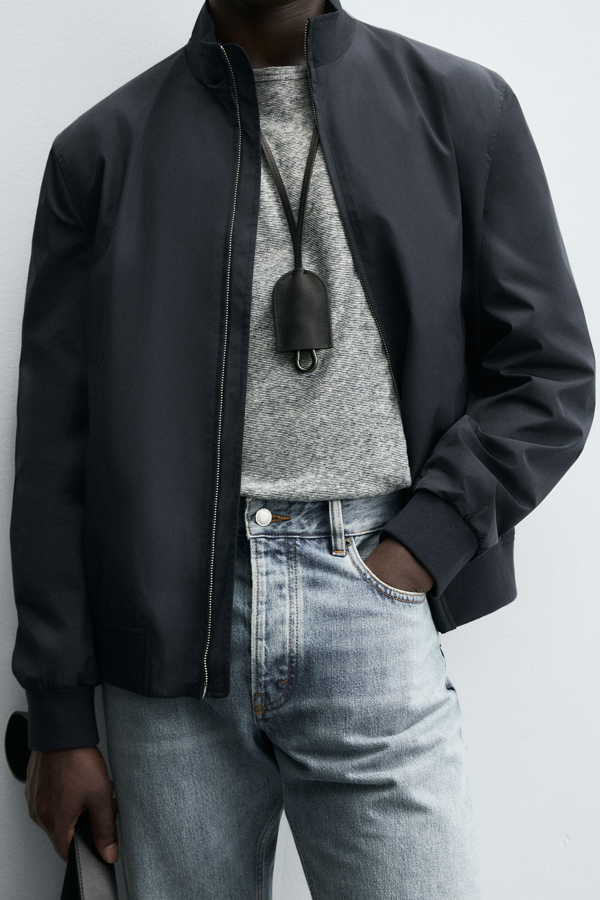 WATER REPELLENT TECHNICAL JACKET