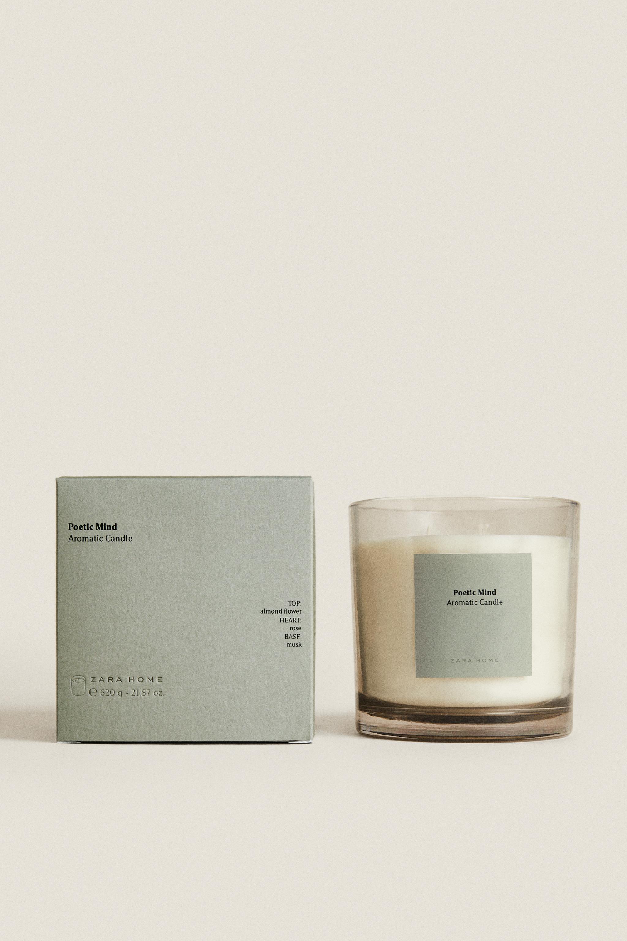 (620 G) POETIC MIND SCENTED CANDLE
