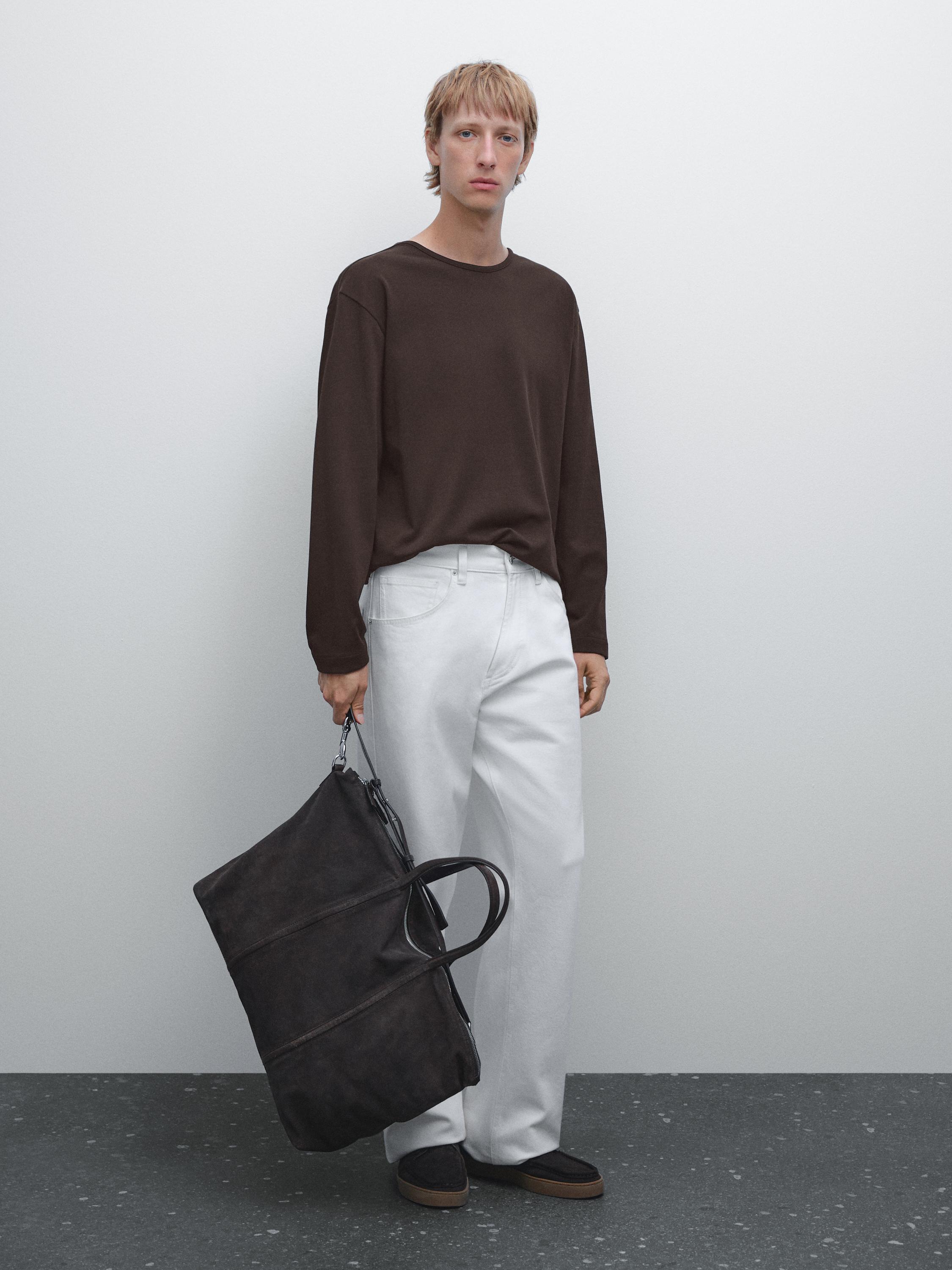 Heavy weight long sleeve T-shirt