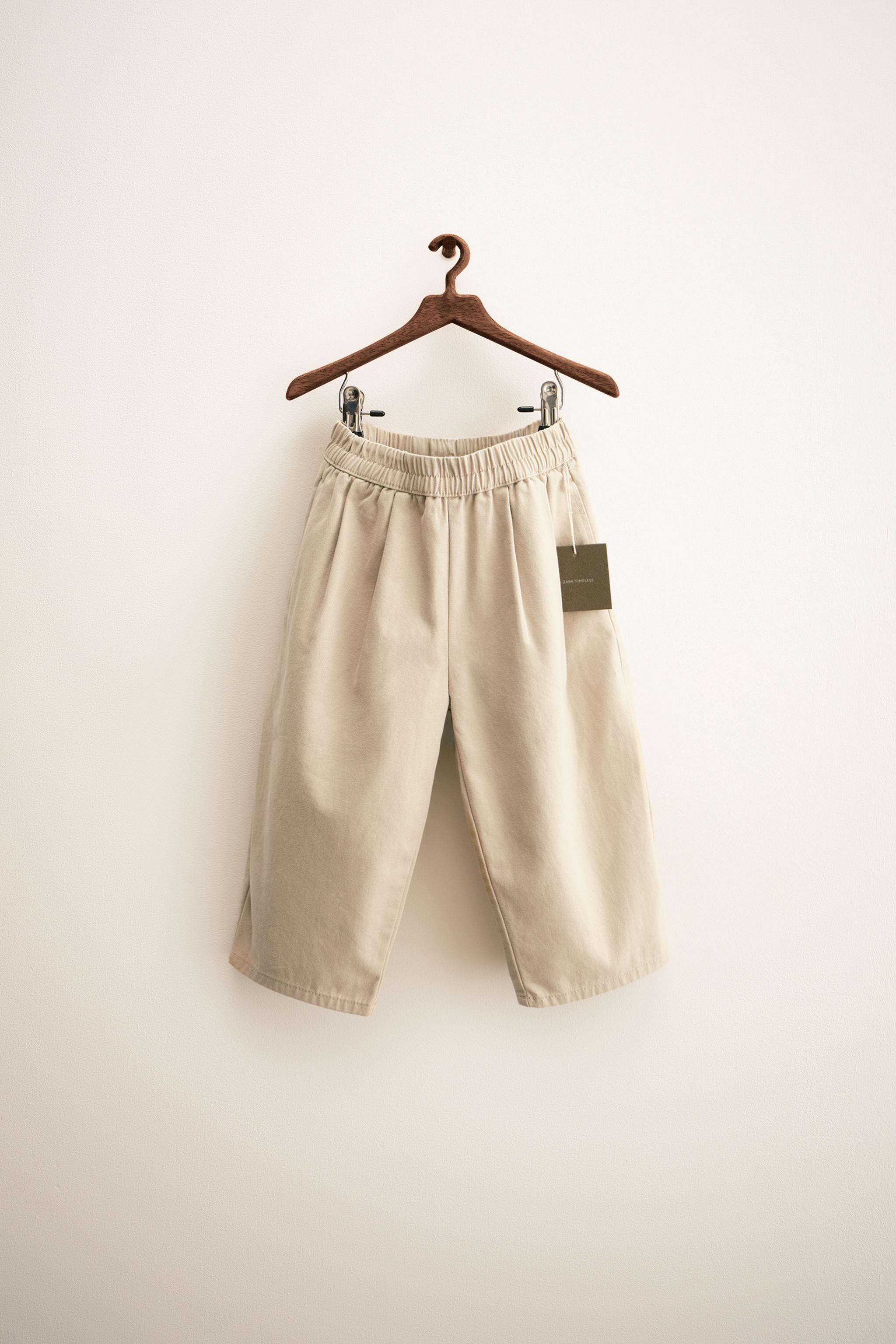 ZARA TIMELESS - BALLOON PANTS WITH ELASTIC WAIST