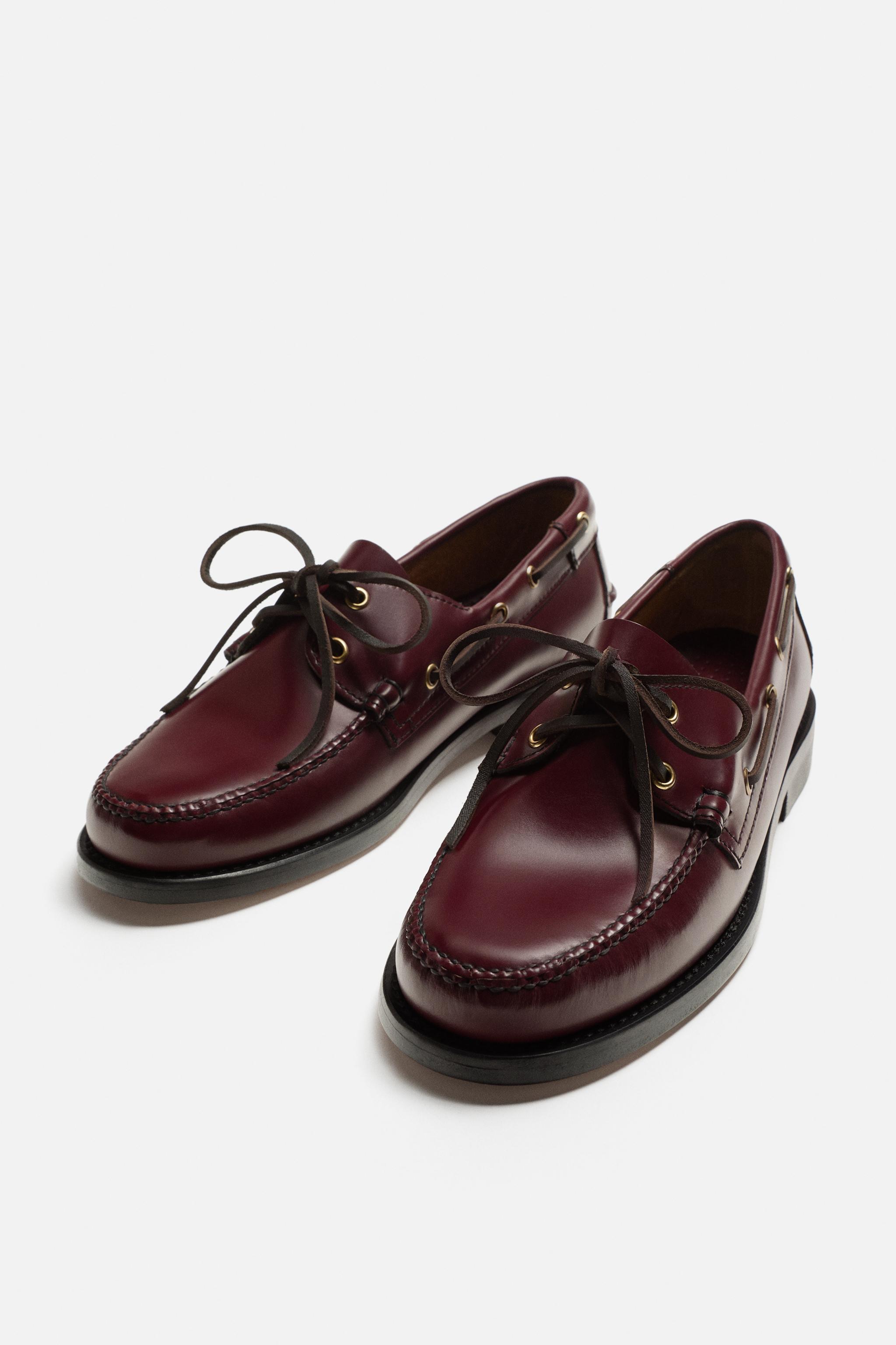 CASTELLANO 1920 ® BOAT SHOES X ZARA MAN