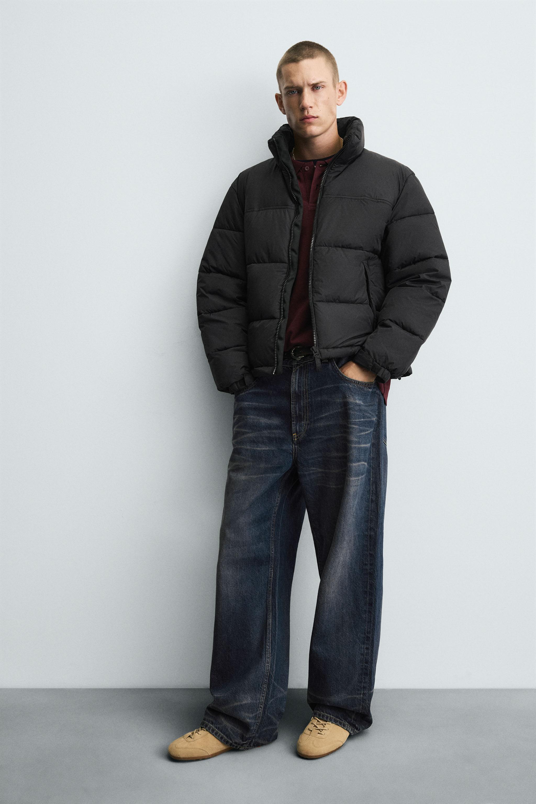 RELAXED FIT PUFFER JACKET