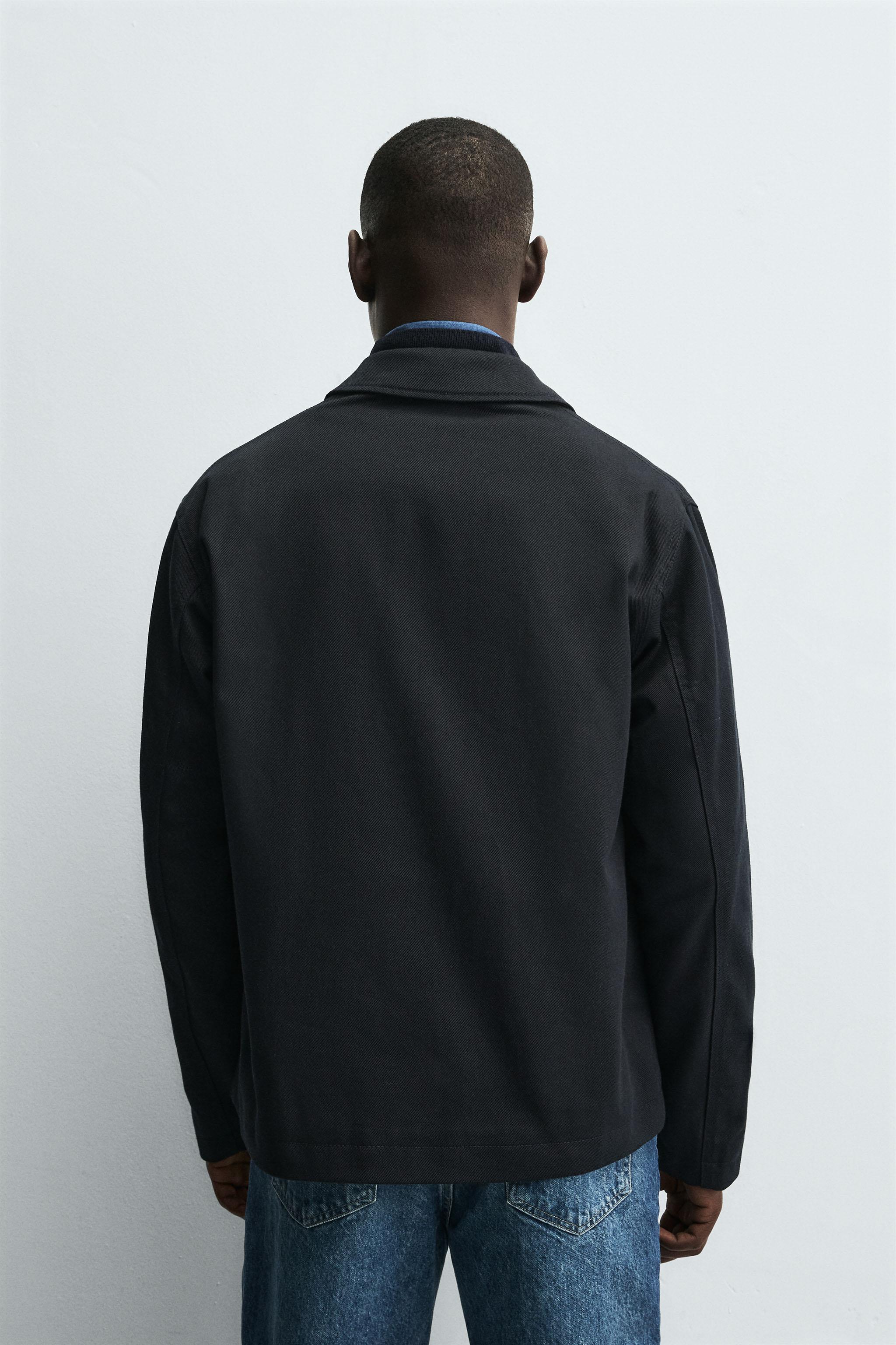 TWILL WEAVE OVERSHIRT