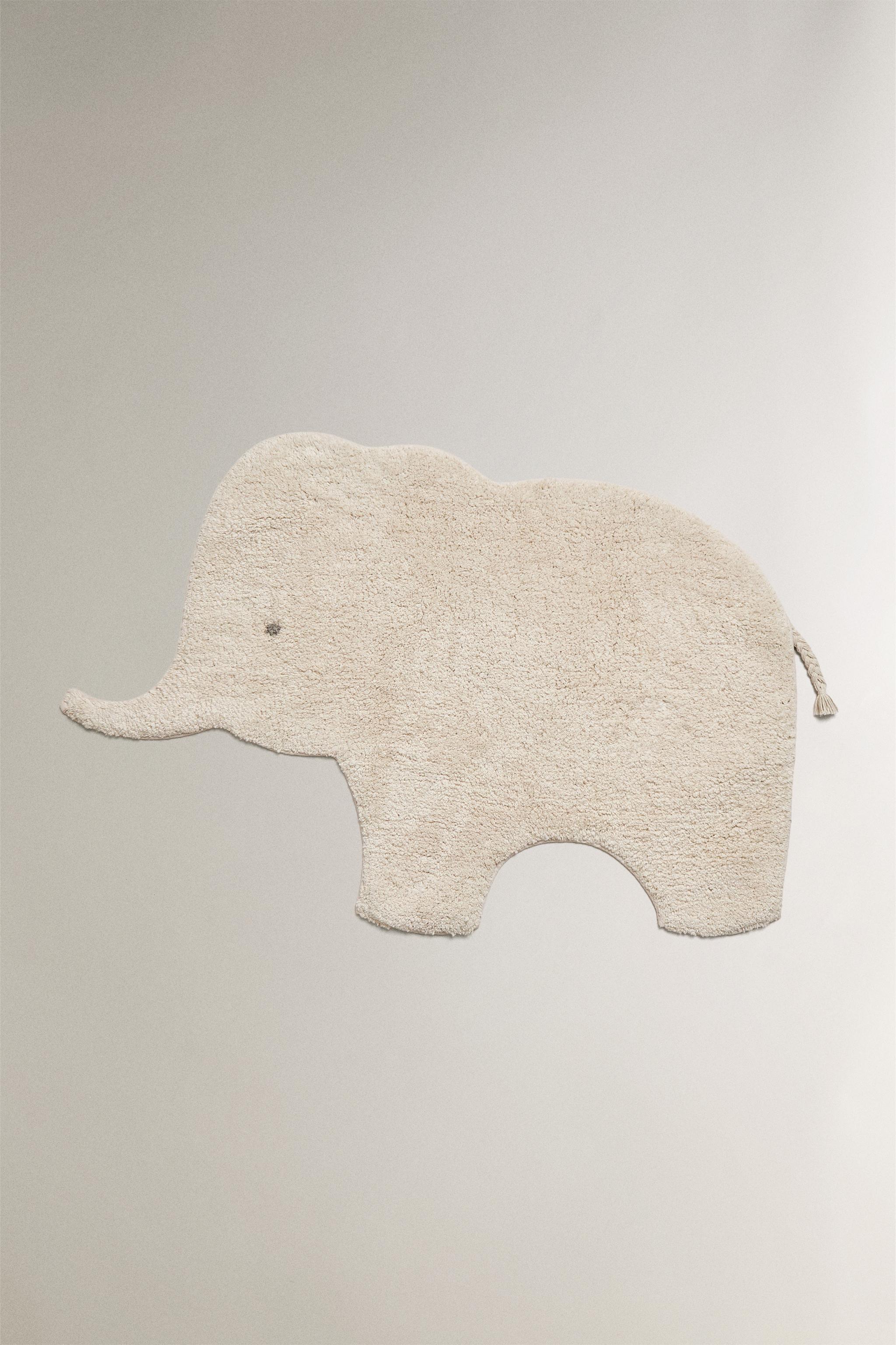 CHILDREN'S ELEPHANT BATH MAT