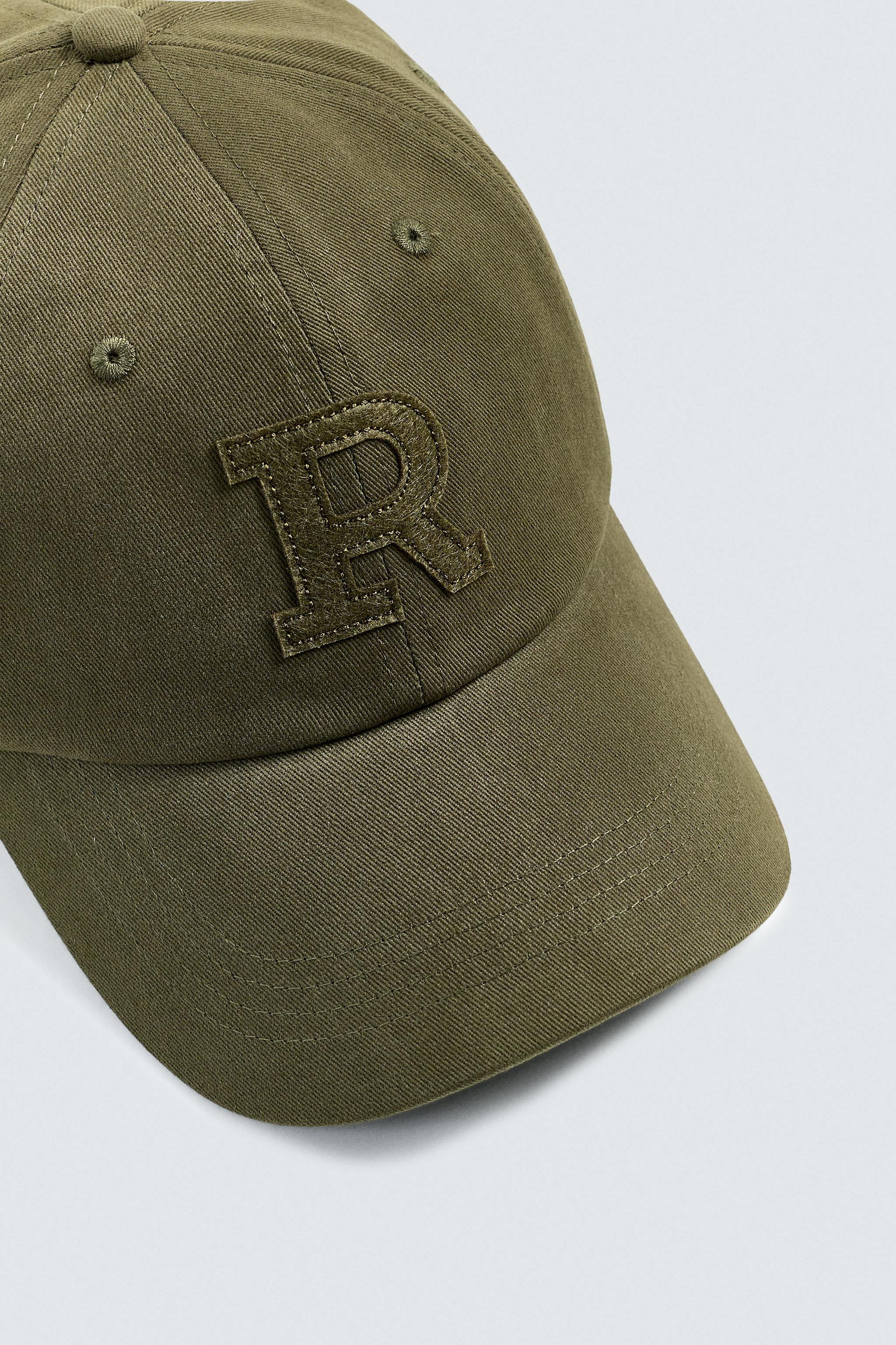LETTER PATCH CAP