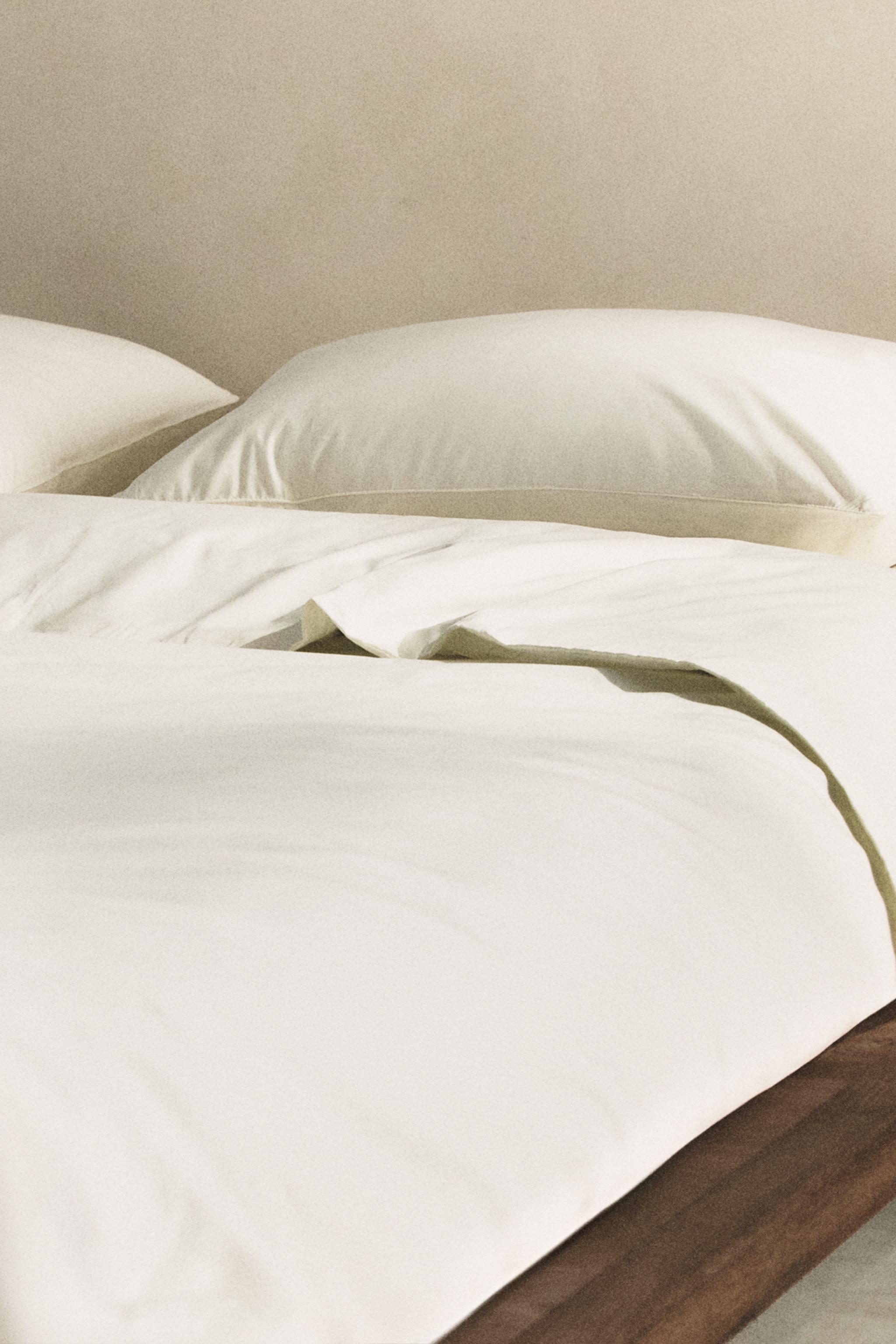PERCALE DUVET COVER (800 THREAD COUNT)