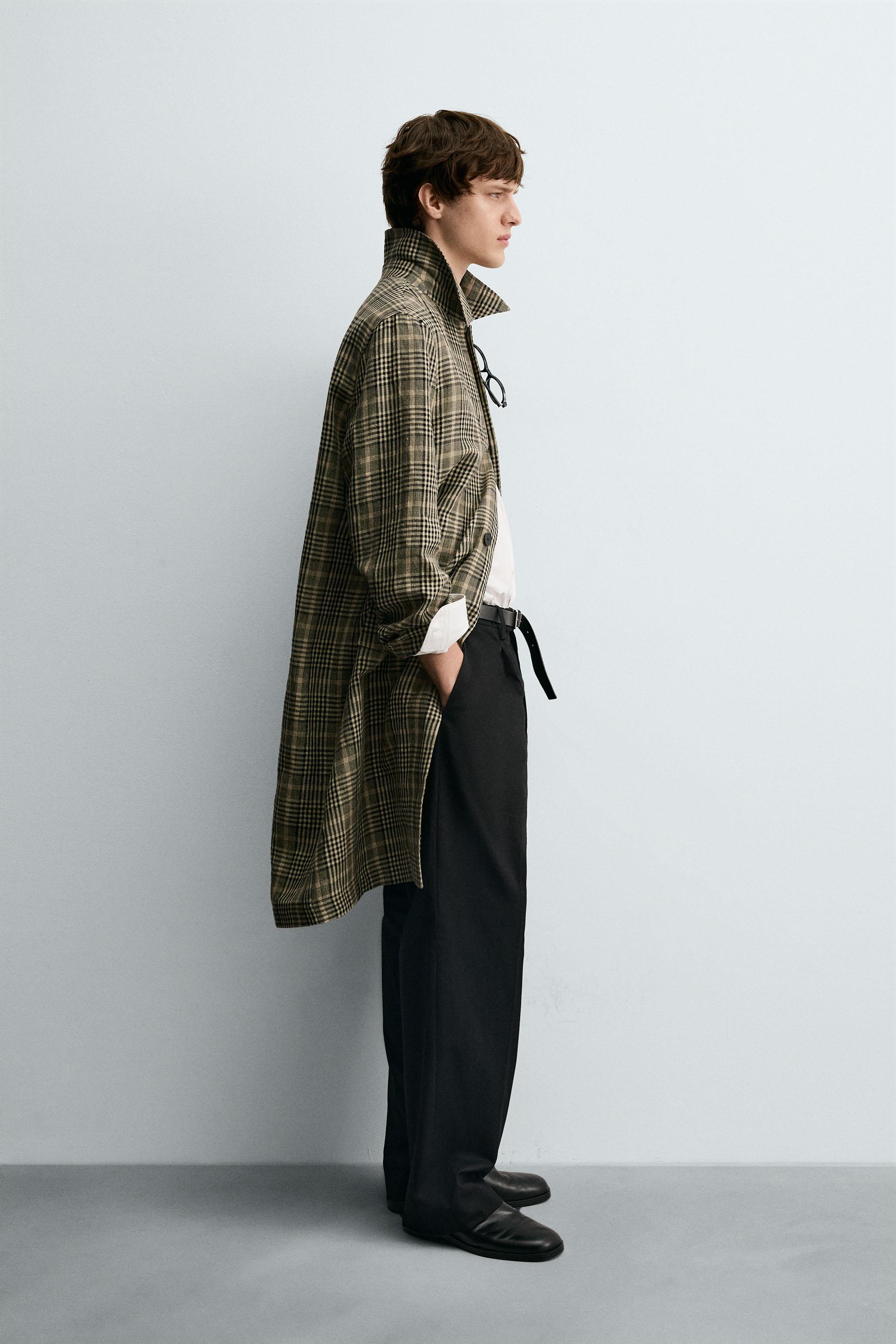 WOOL - LINEN COAT LIMITED EDITION