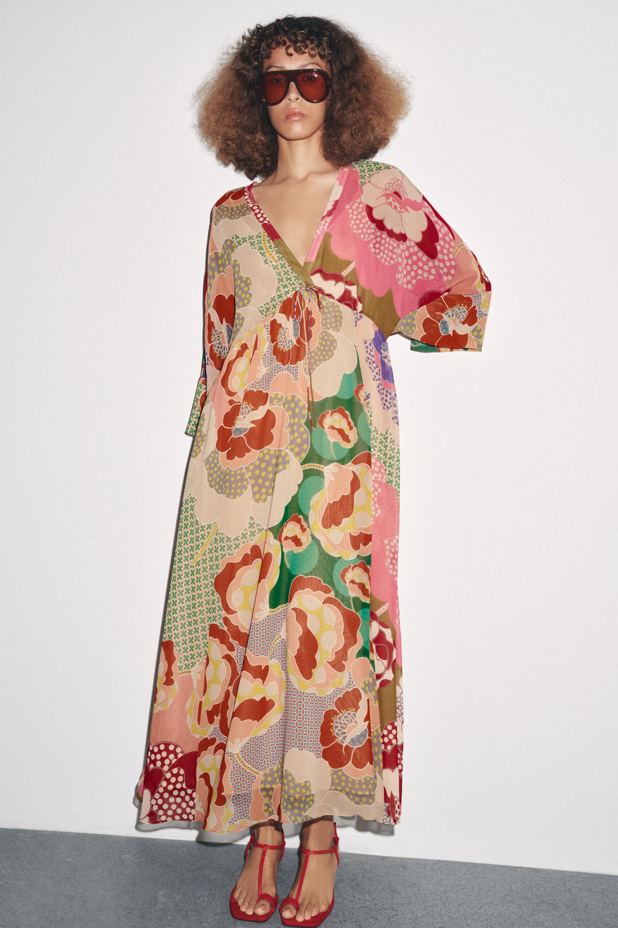 ZW COLLECTION FLORAL DRESS