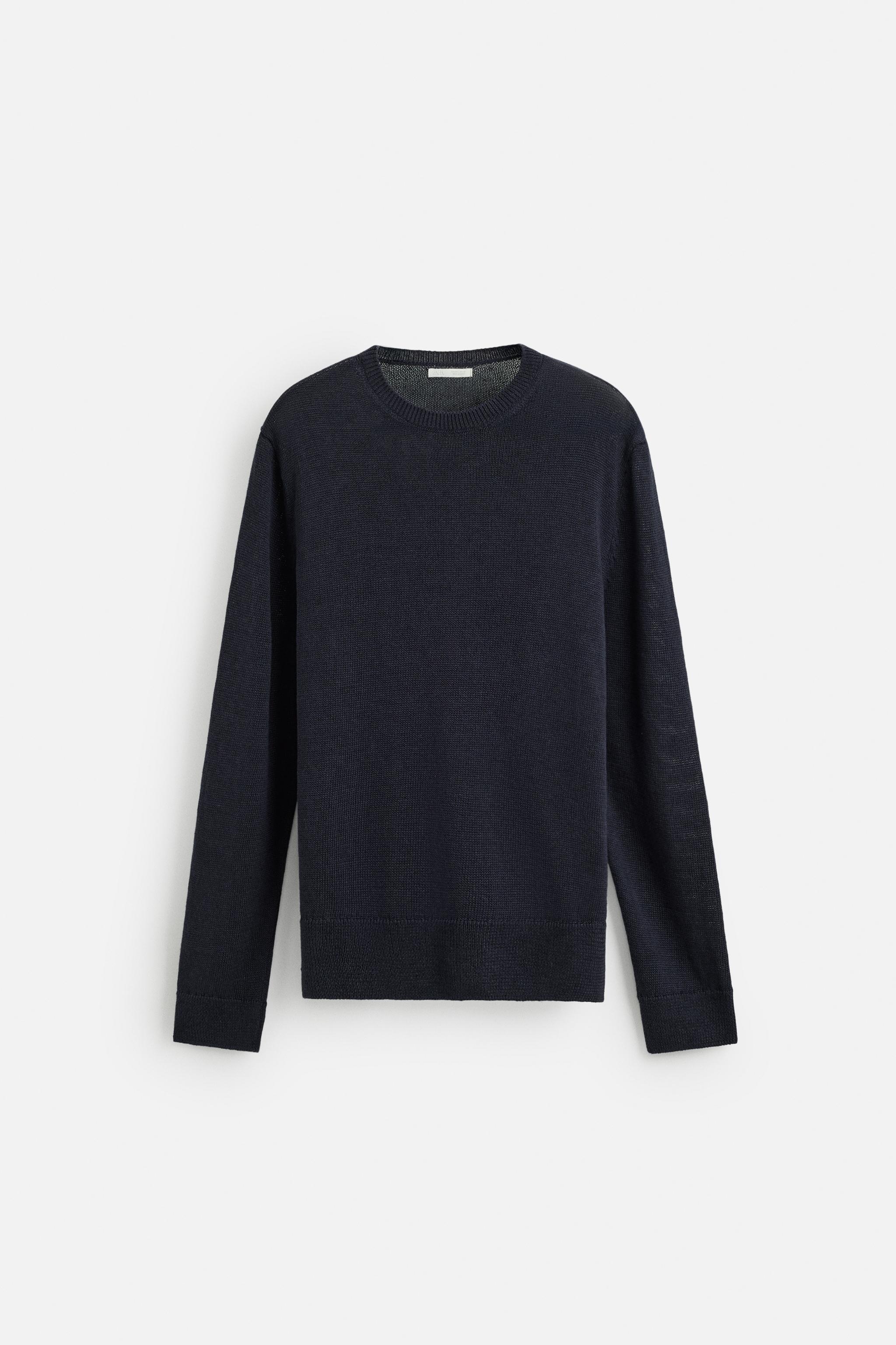 LINEN - COTTON SWEATER