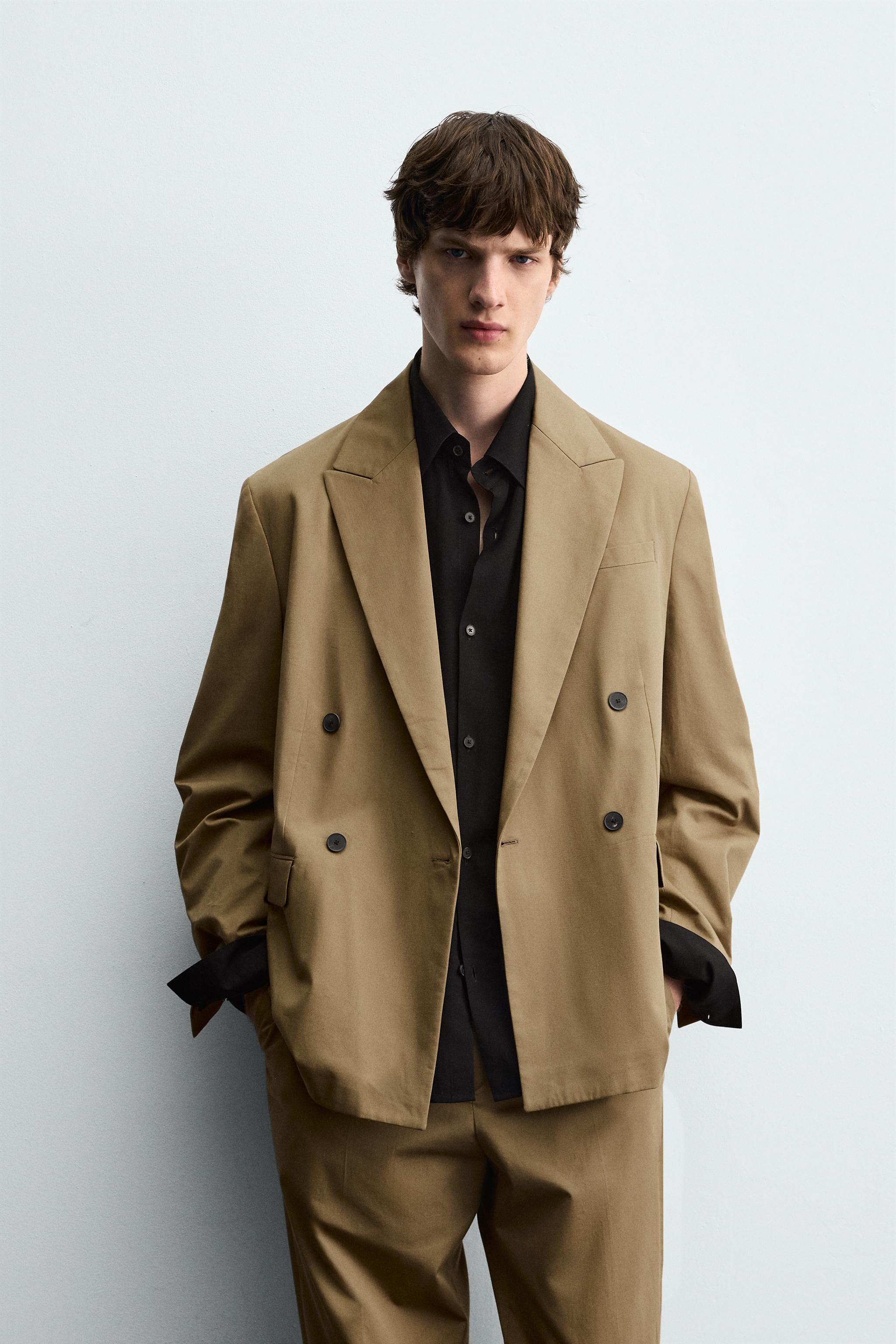 LIMITED EDITION DOUBLE BREASTED BLAZER