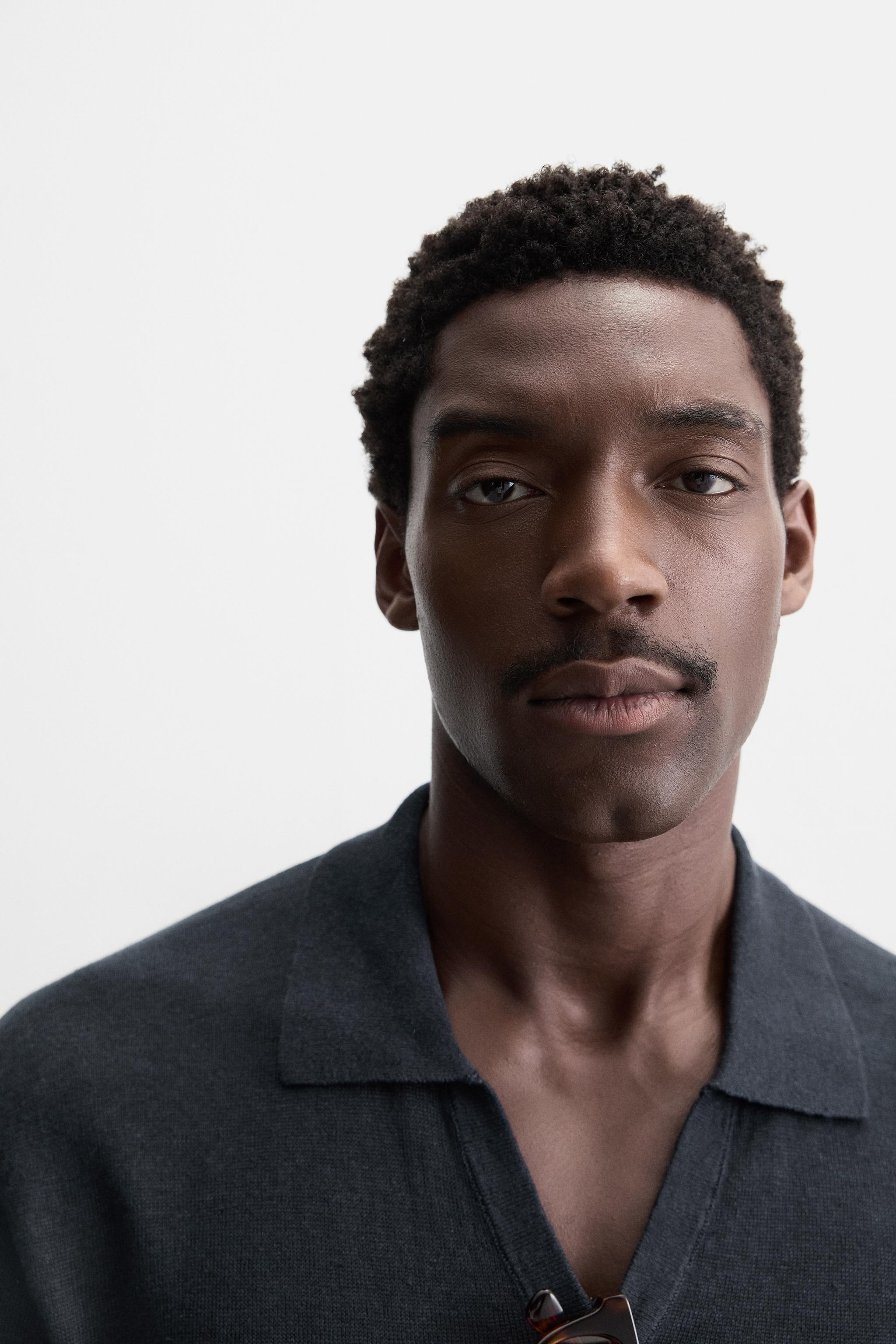 100% HEMP KNIT POLO SHIRT