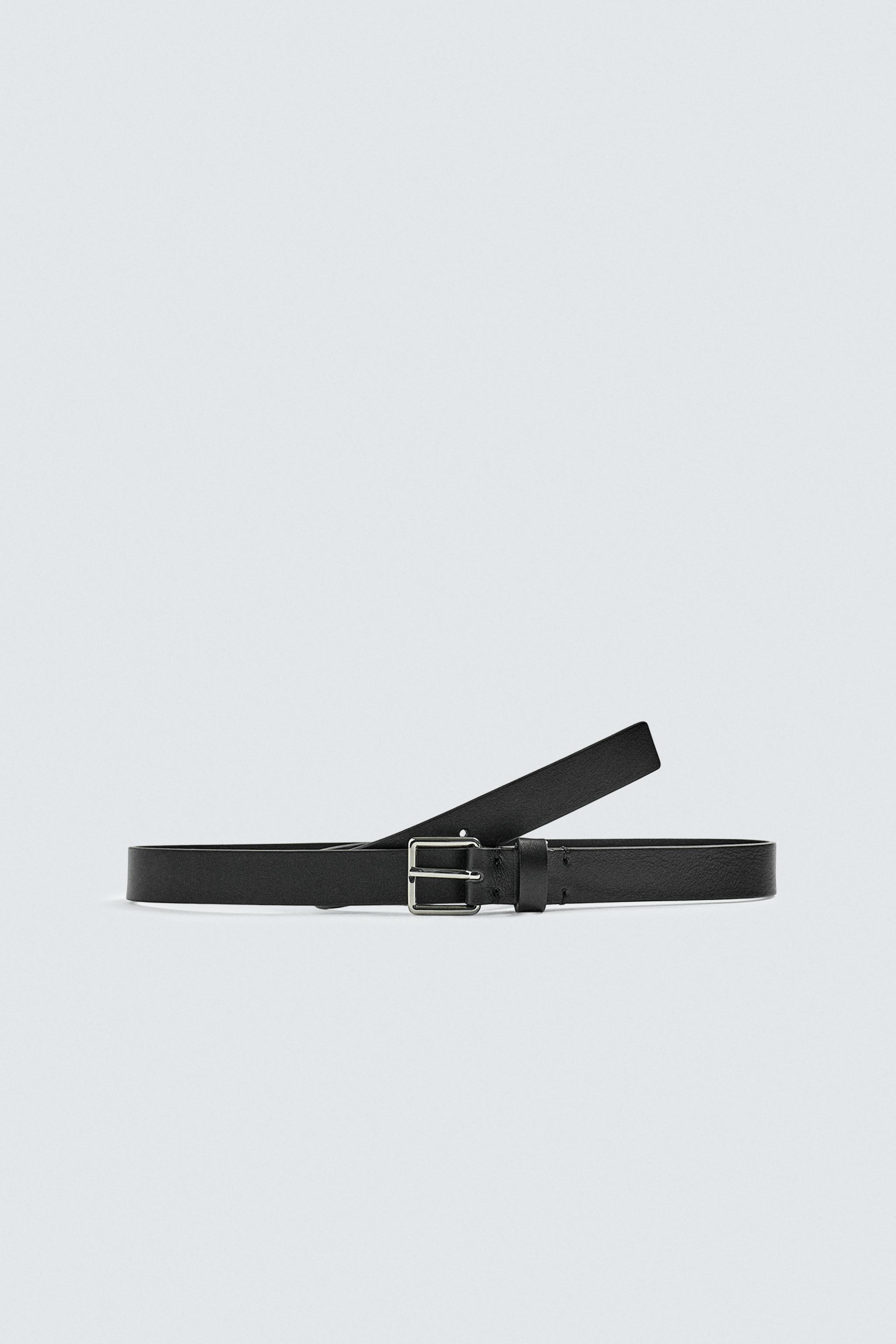 SLIM LEATHER BELT