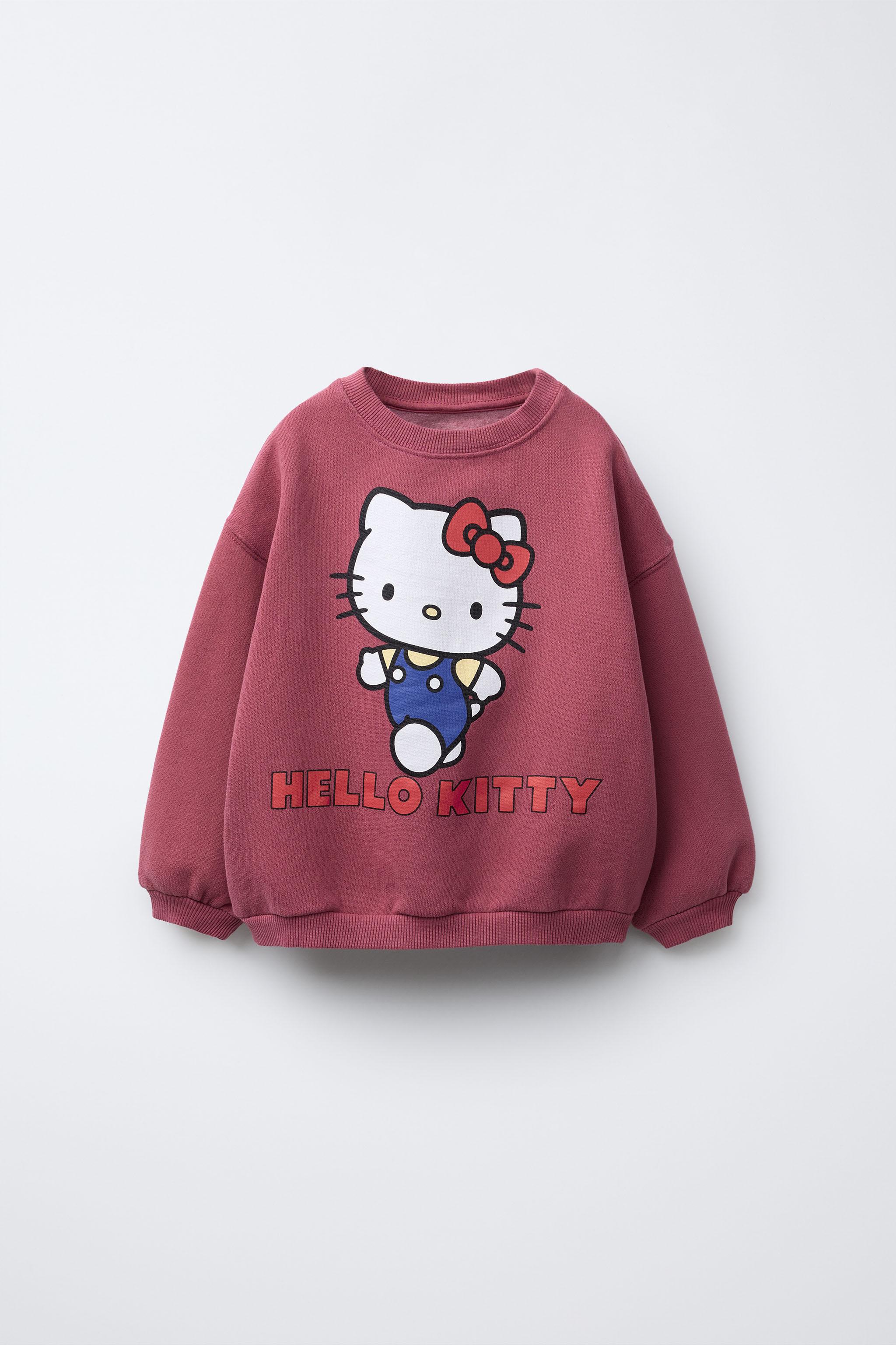 HELLO KITTY © SANRIO PRINT SWEATSHIRT
