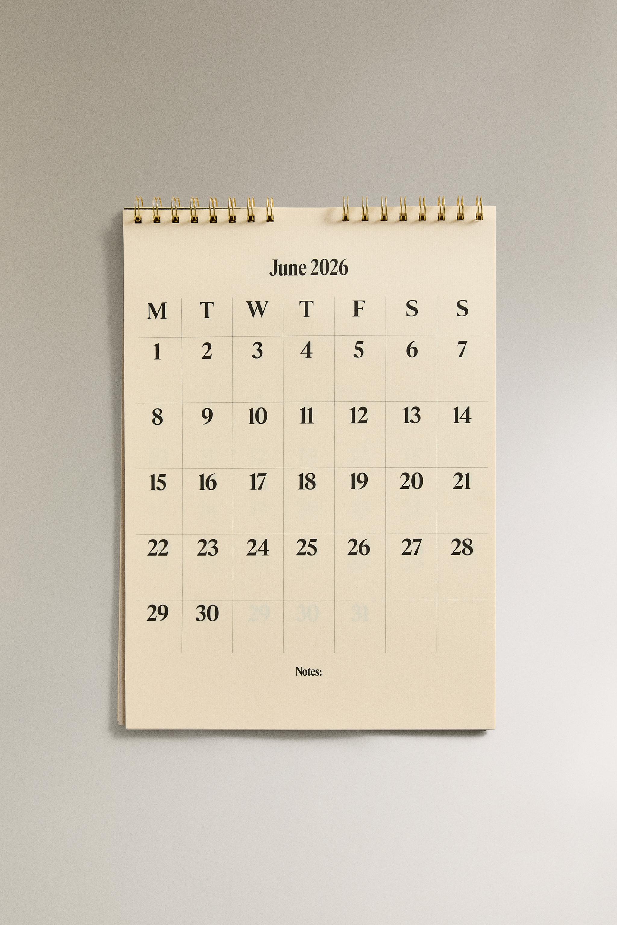 2025-2026 WALL CALENDAR