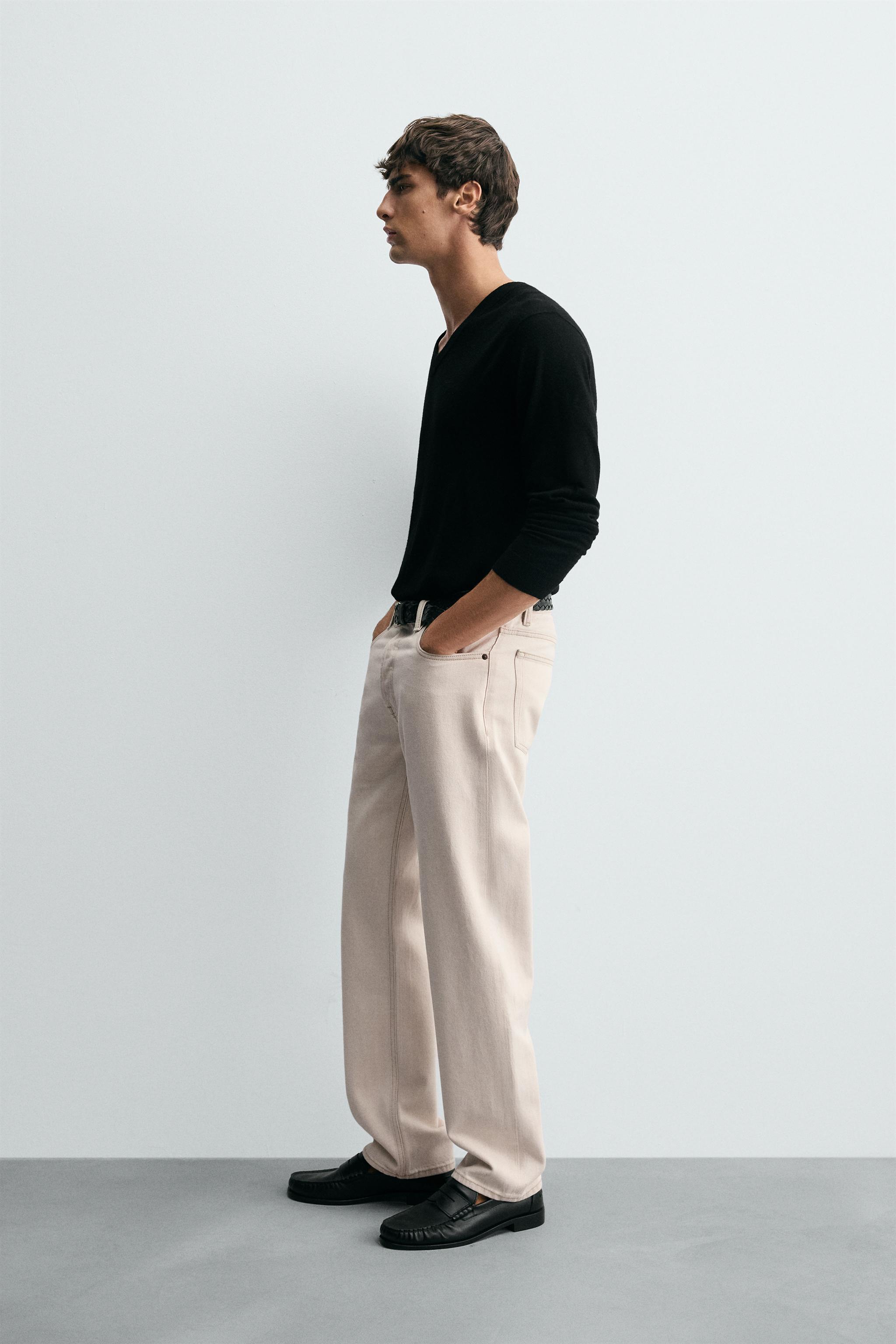 REGULAR STRAIGHT FIT JEANS