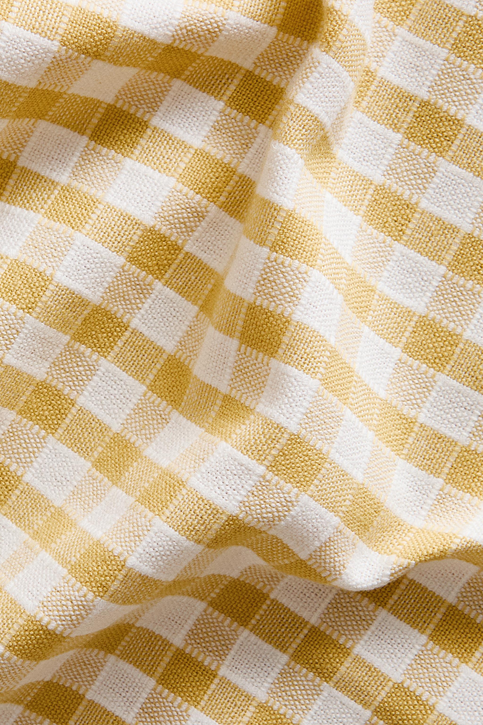 SET OF GINGHAM COTTON NAPKINS (SET OF 2)