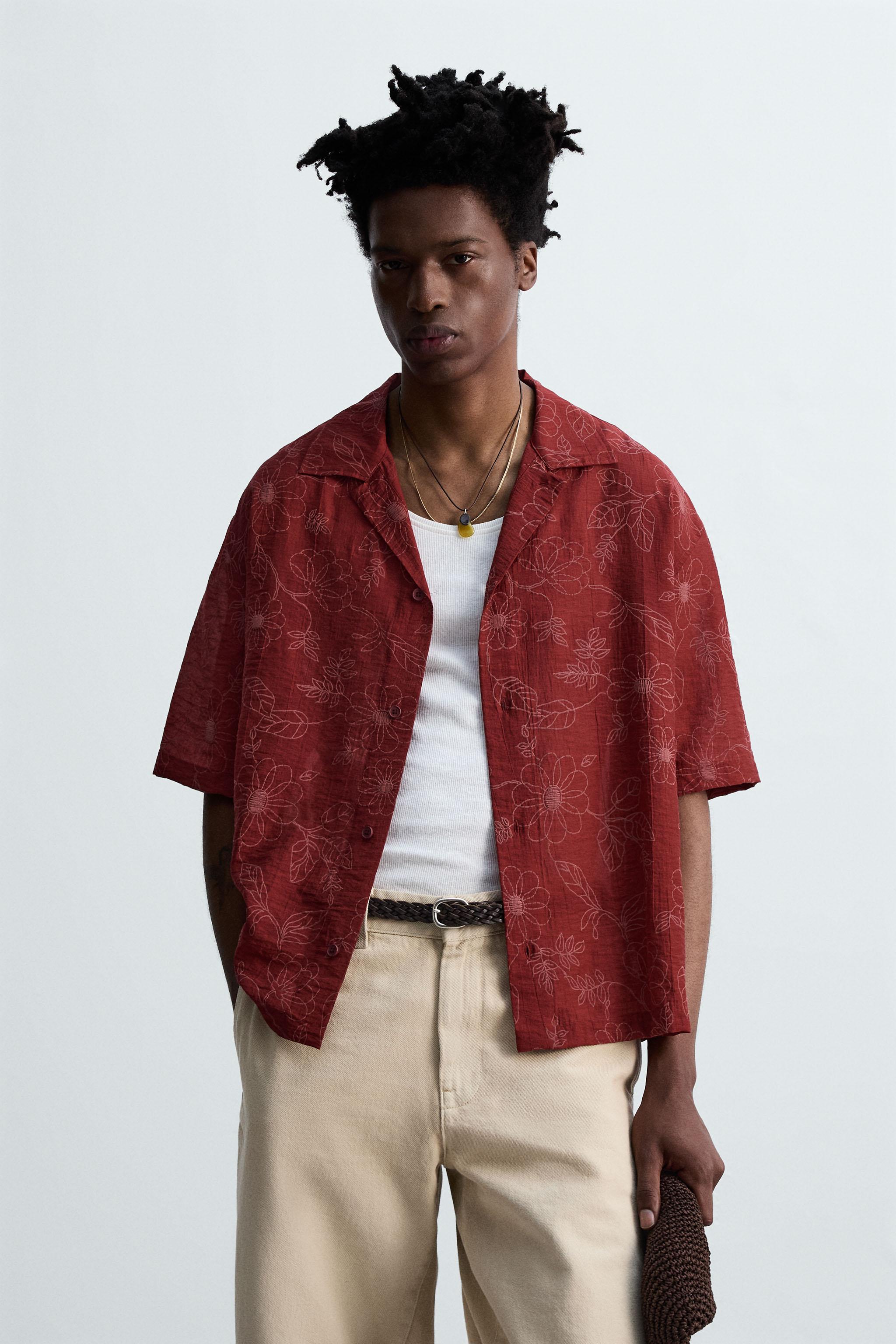 TEXTURED FLORAL SHIRT © OTIS KWAME KYE QUAICOE